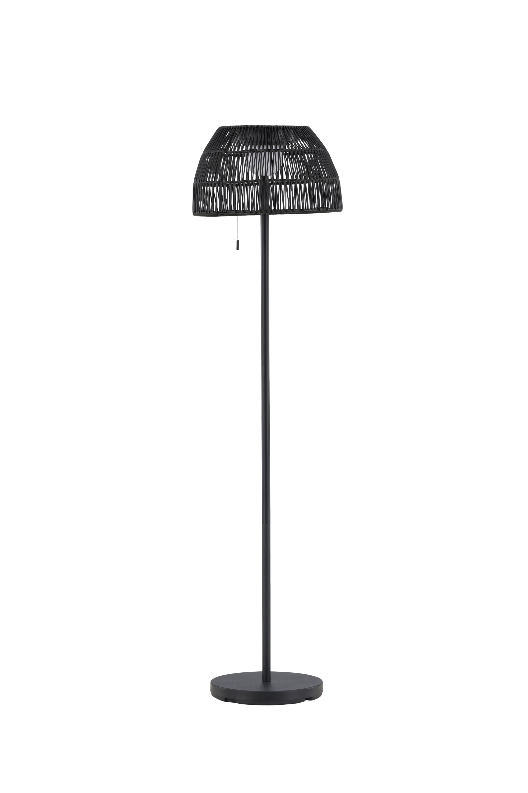 Mabis Stehleuchte in Schwarz präsentiert im Onlineshop von KAQTU Design AG. Stehleuchte ist von Venture Home