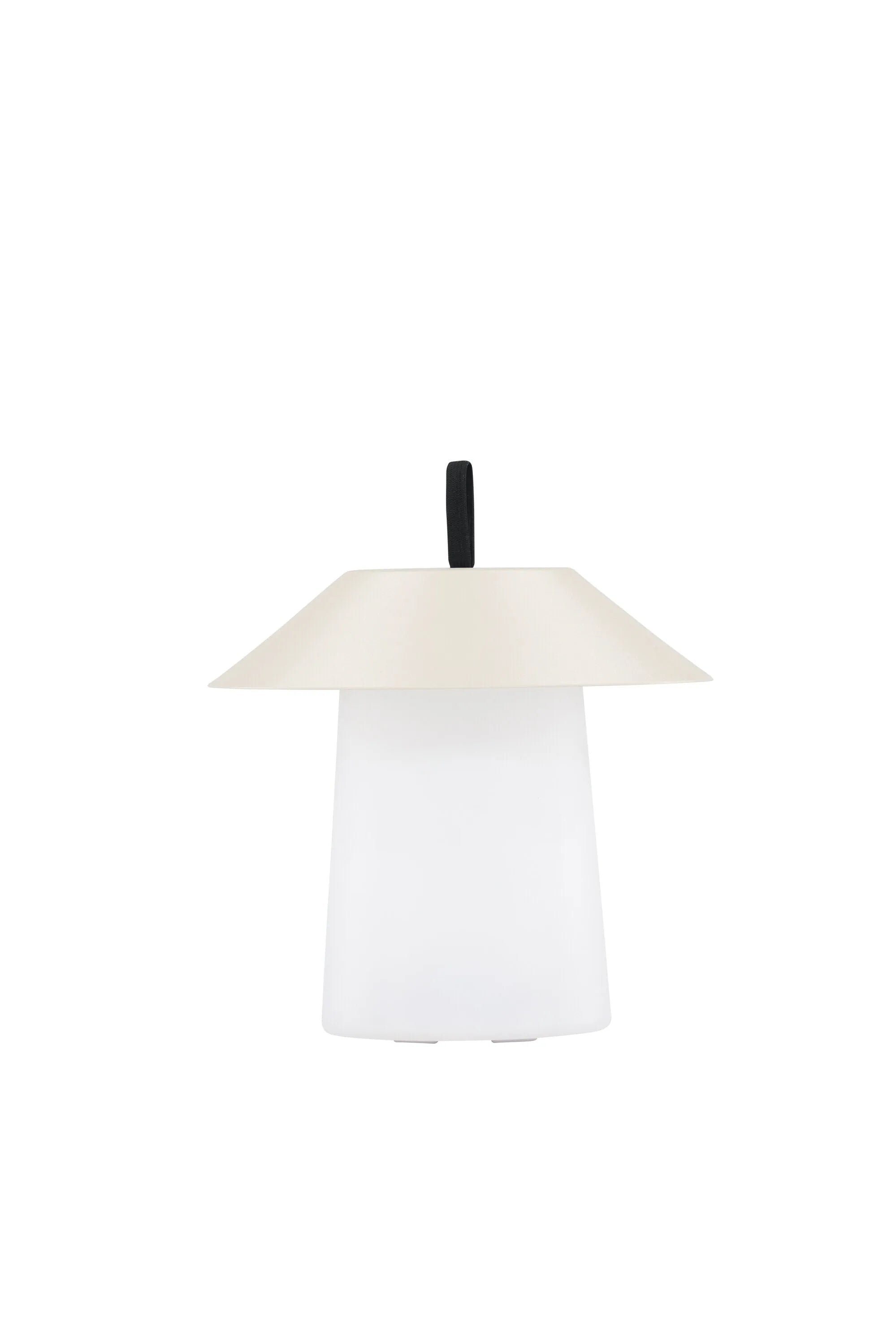 Rubu Tischleuchte in Beige/Weiss präsentiert im Onlineshop von KAQTU Design AG. Tischleuchte ist von Venture Home