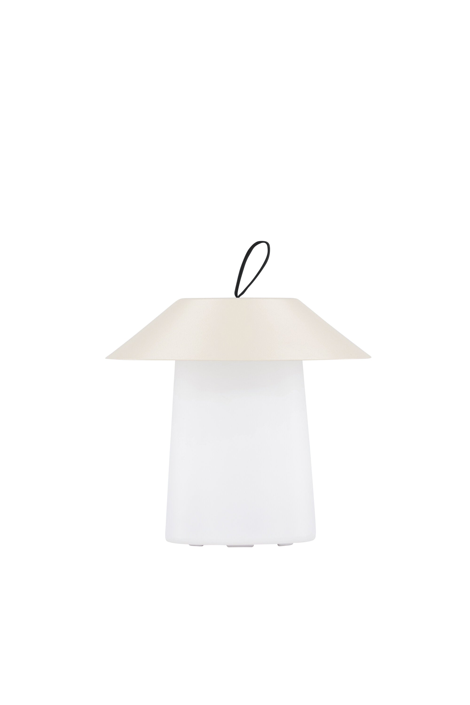 Rubu Tischleuchte in Beige/Weiss präsentiert im Onlineshop von KAQTU Design AG. Tischleuchte ist von Venture Home