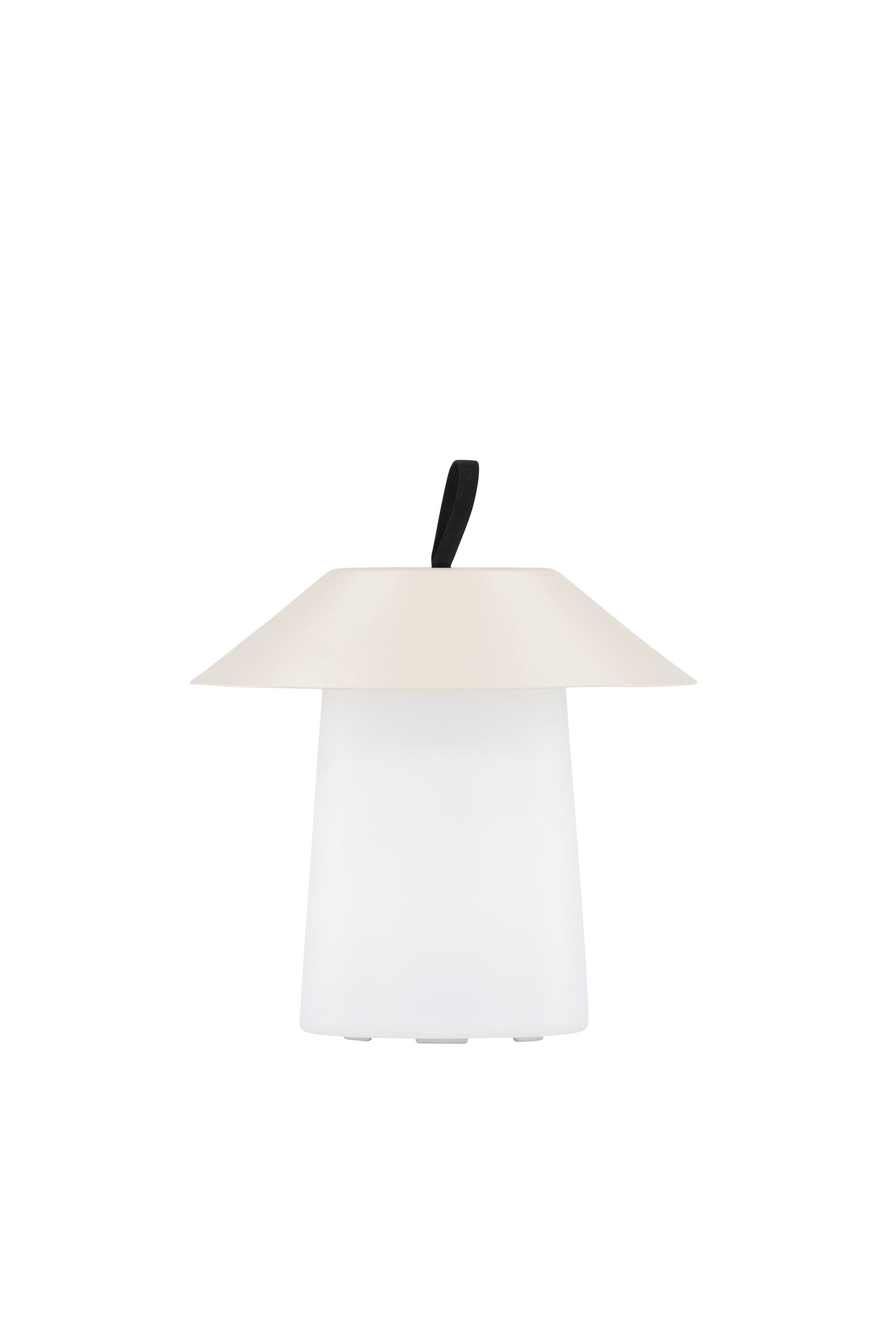 Rubu Tischleuchte in Beige/Weiss präsentiert im Onlineshop von KAQTU Design AG. Tischleuchte ist von Venture Home