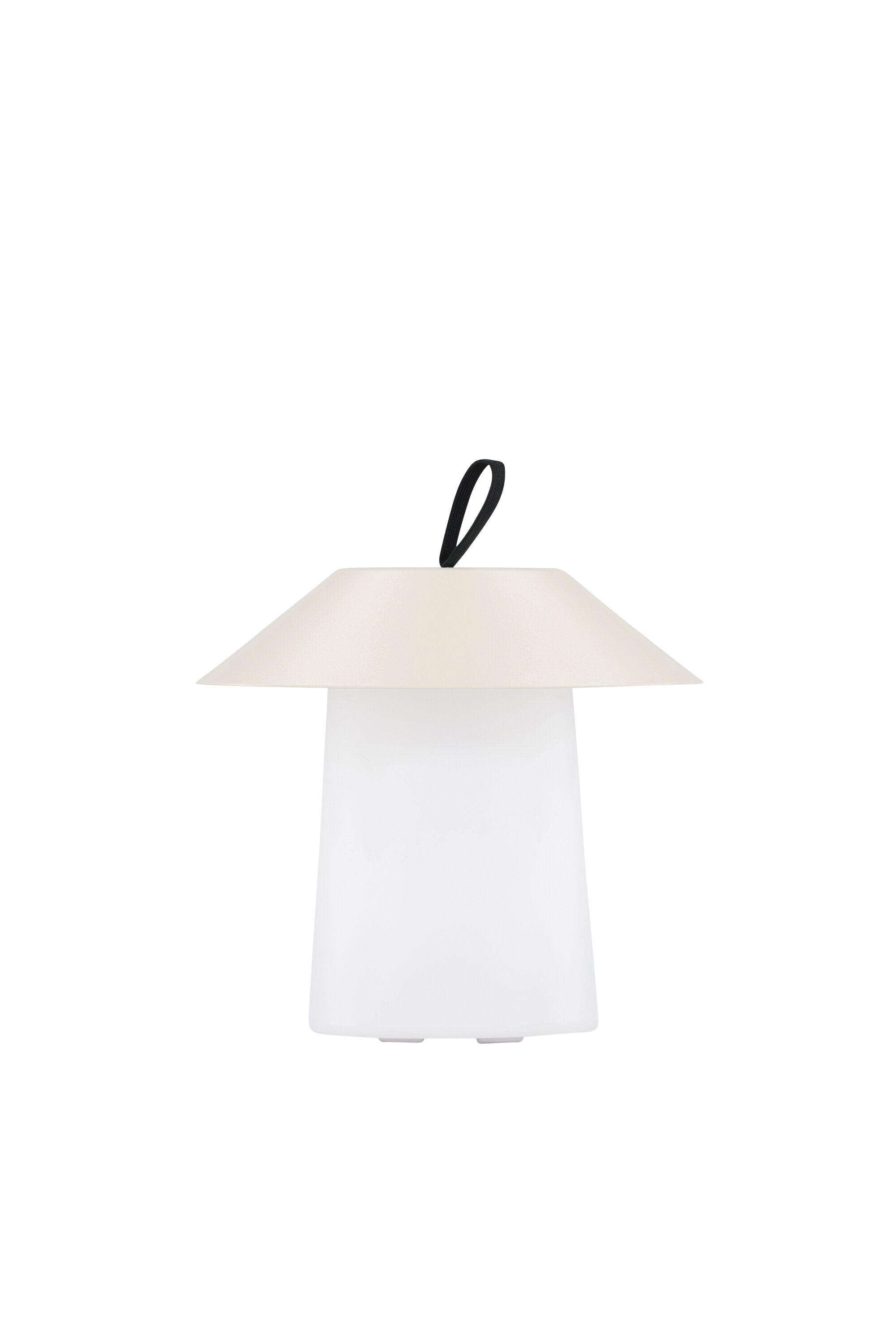 Rubu Tischleuchte in Beige/Weiss präsentiert im Onlineshop von KAQTU Design AG. Tischleuchte ist von Venture Home