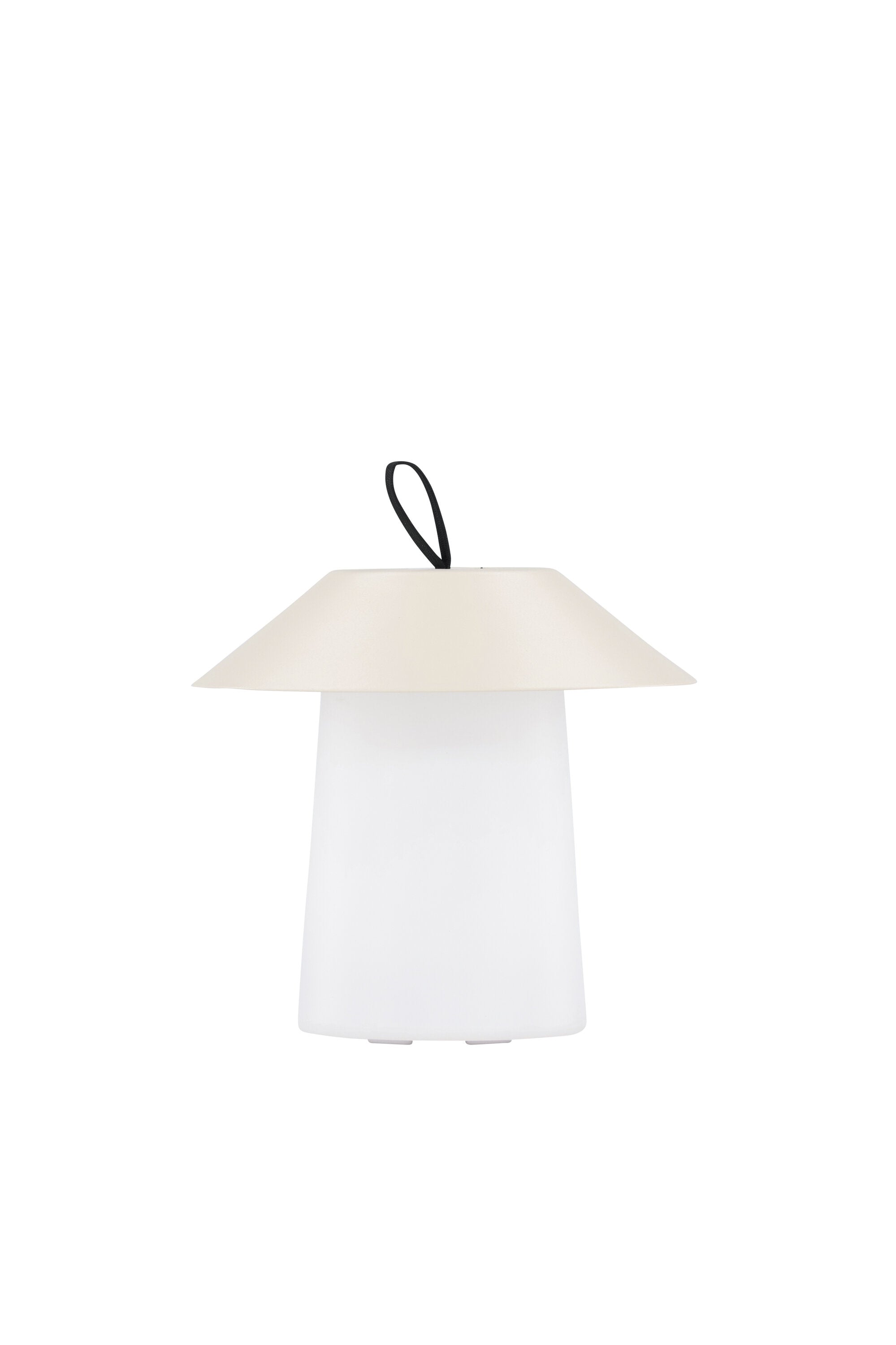 Rubu Tischleuchte in Beige/Weiss präsentiert im Onlineshop von KAQTU Design AG. Tischleuchte ist von Venture Home