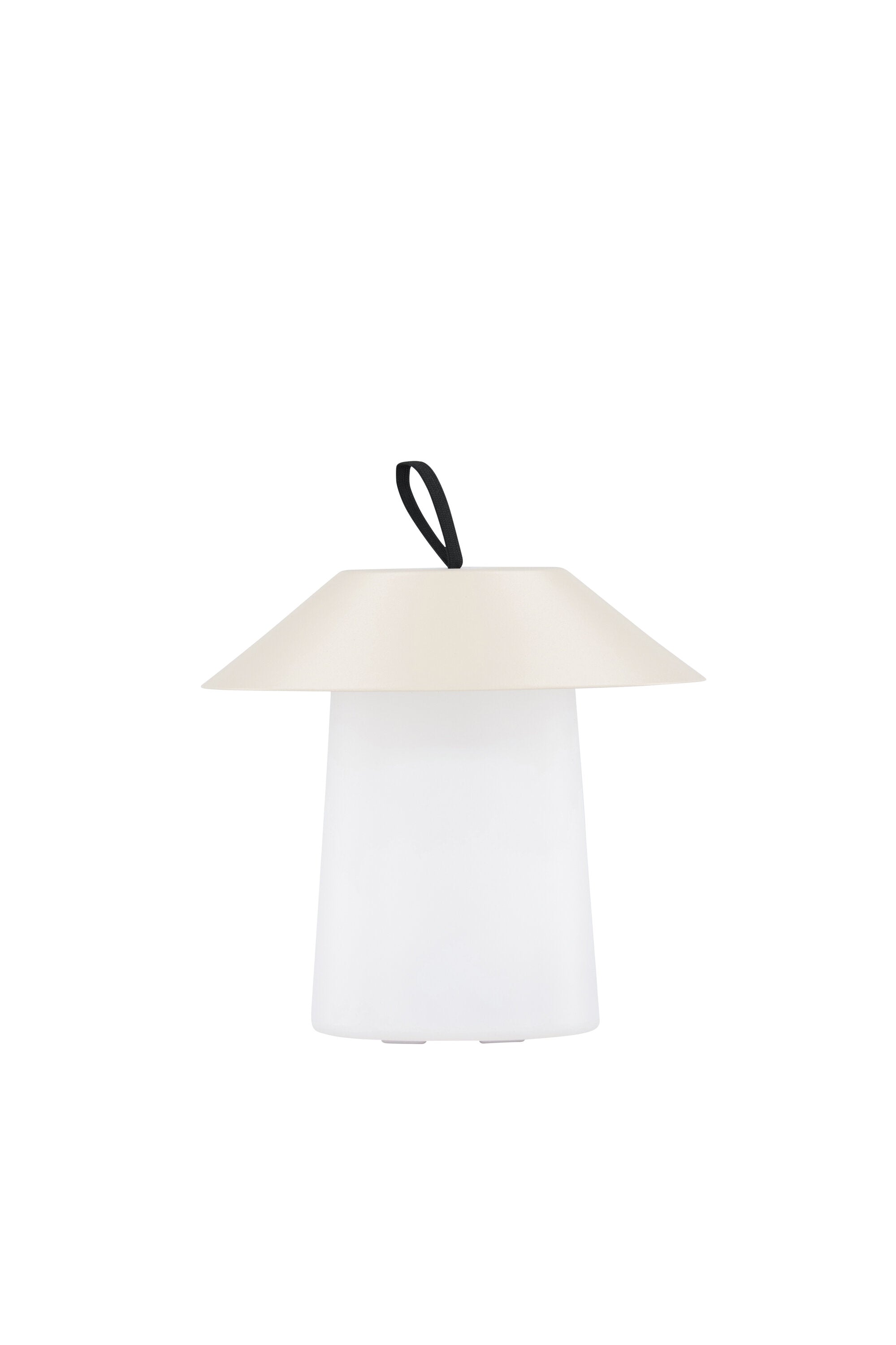Rubu Tischleuchte in Beige/Weiss präsentiert im Onlineshop von KAQTU Design AG. Tischleuchte ist von Venture Home