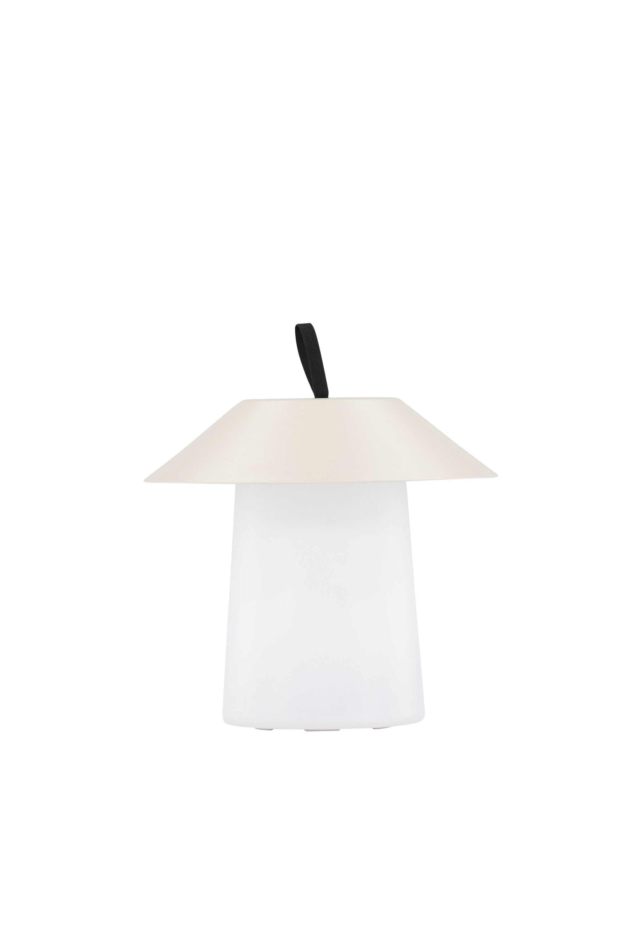 Rubu Tischleuchte in Beige/Weiss präsentiert im Onlineshop von KAQTU Design AG. Tischleuchte ist von Venture Home