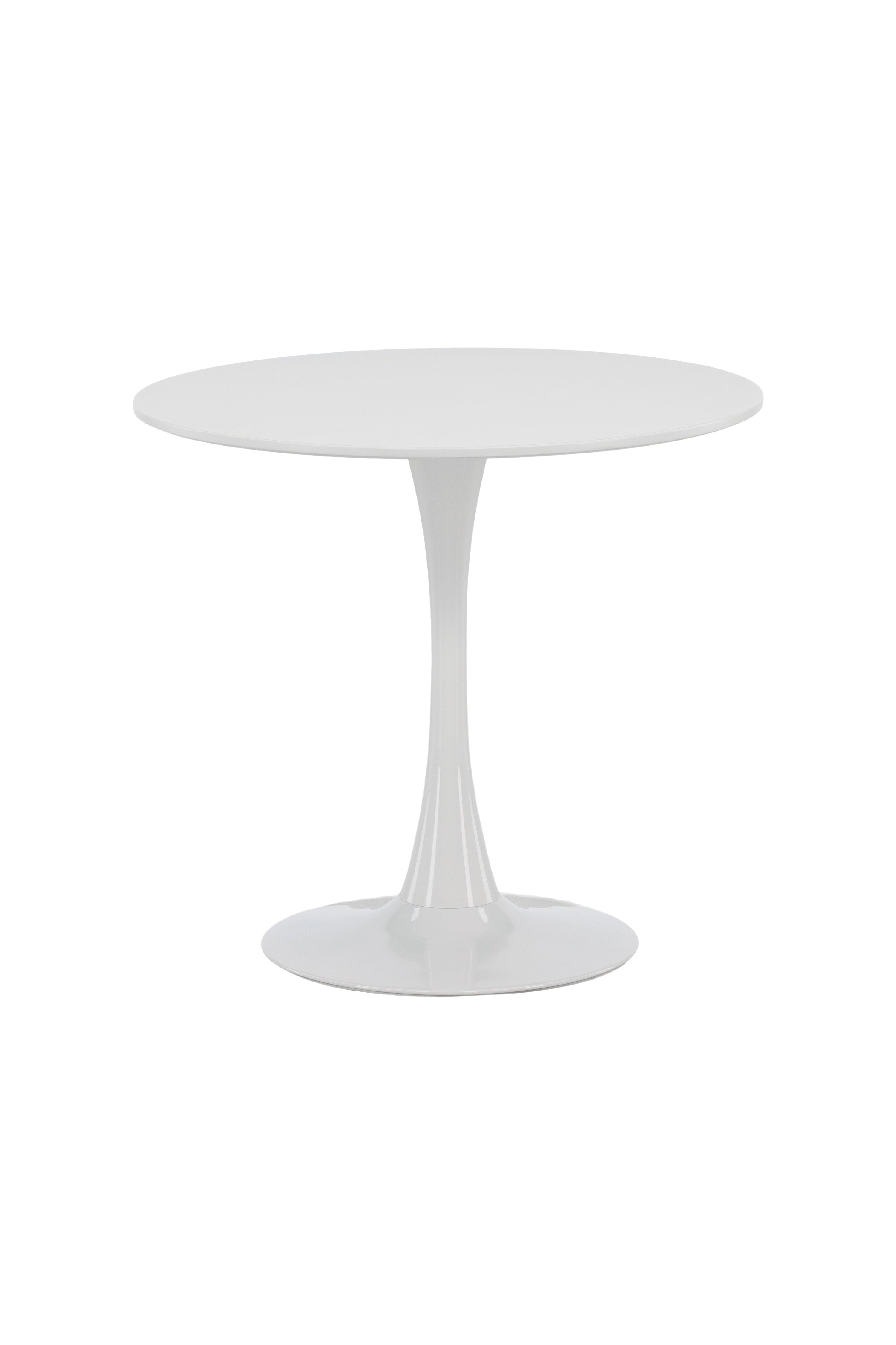 Hamden runder Esstisch in Weiss präsentiert im Onlineshop von KAQTU Design AG. Gartentisch ist von Venture Home