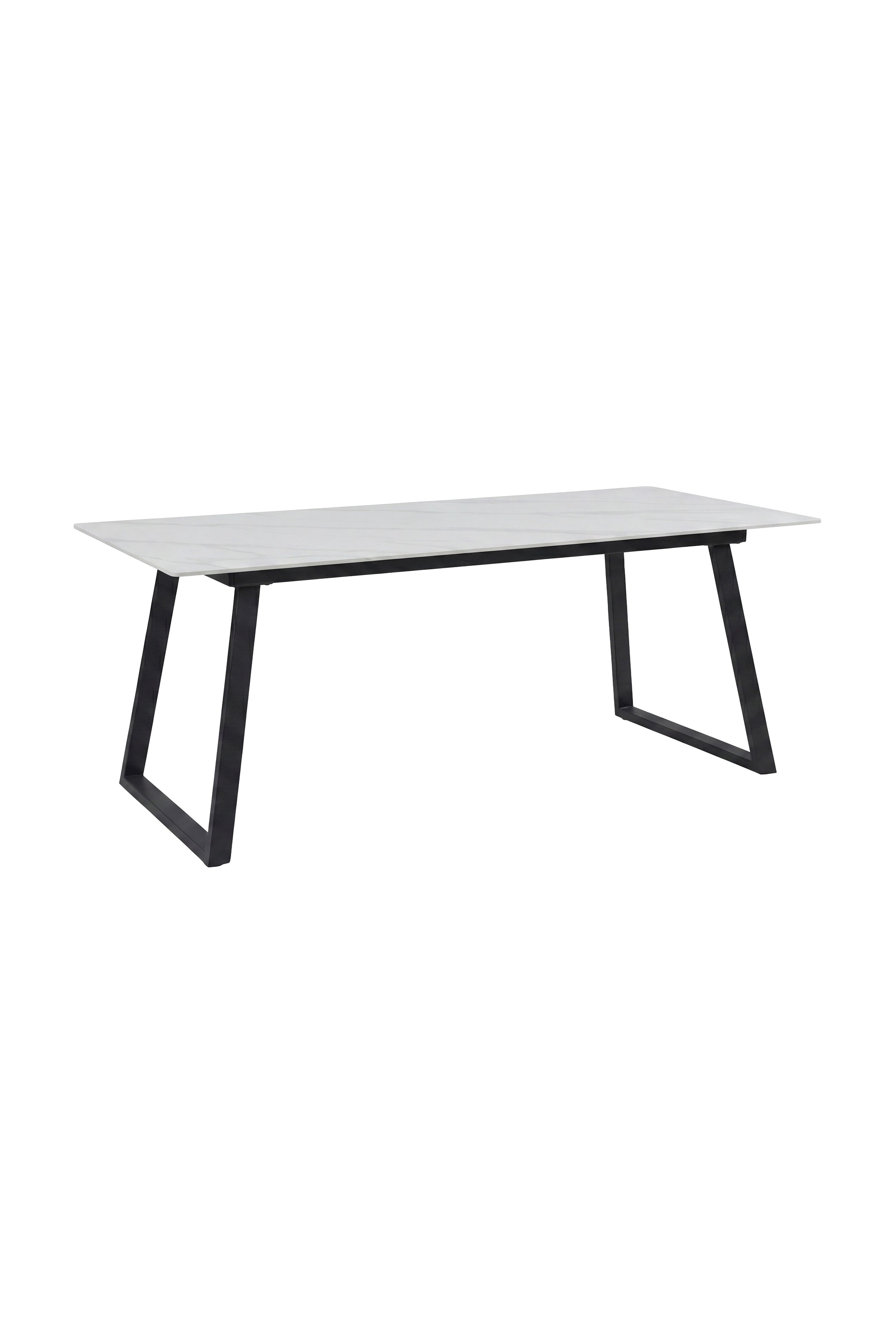 Estelle Rechteckiger Esstisch in Weiss präsentiert im Onlineshop von KAQTU Design AG. Gartentisch ist von Venture Home