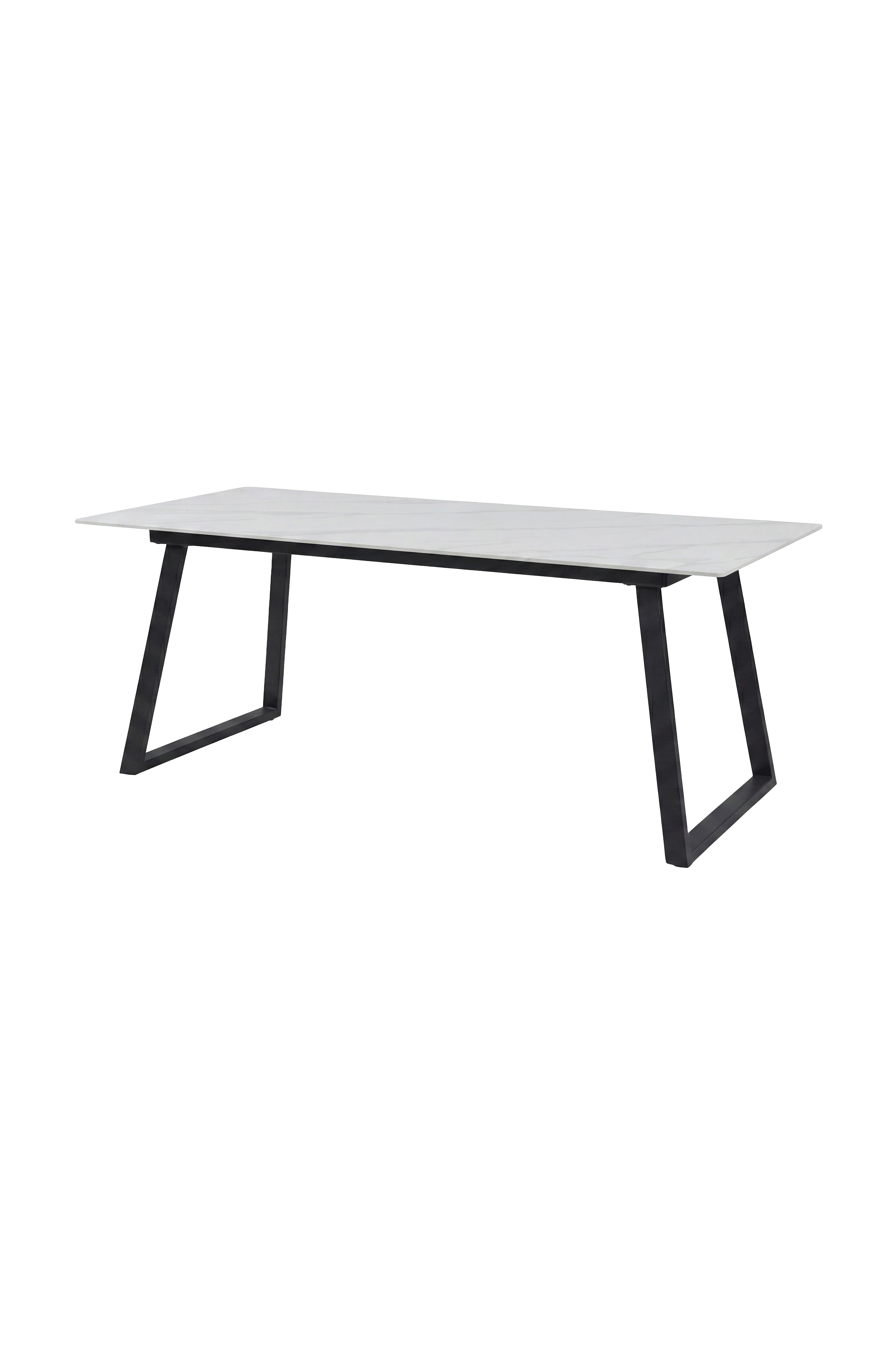 Estelle Rechteckiger Esstisch in Weiss präsentiert im Onlineshop von KAQTU Design AG. Gartentisch ist von Venture Home