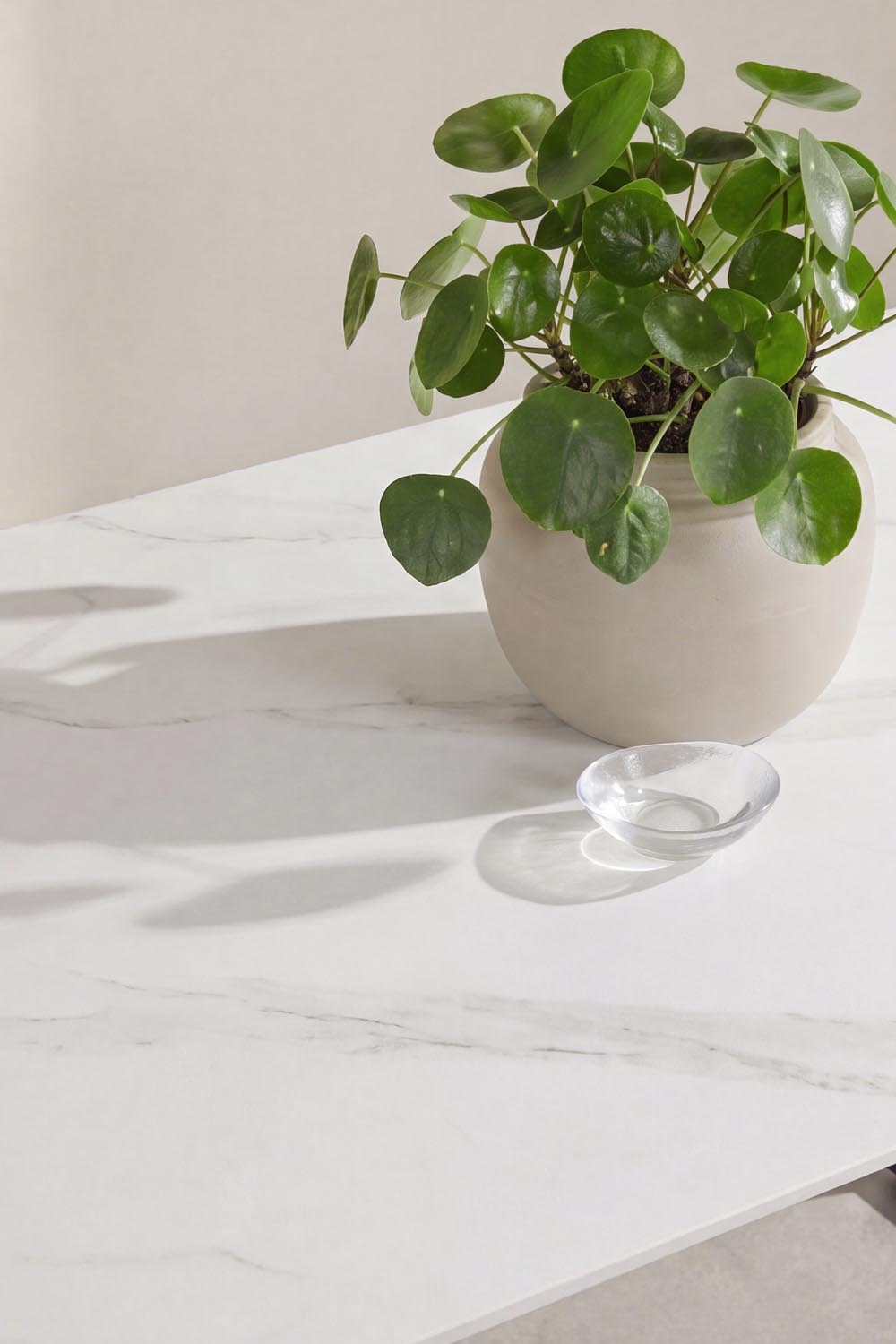 Estelle Rechteckiger Esstisch in Weiss präsentiert im Onlineshop von KAQTU Design AG. Gartentisch ist von Venture Home