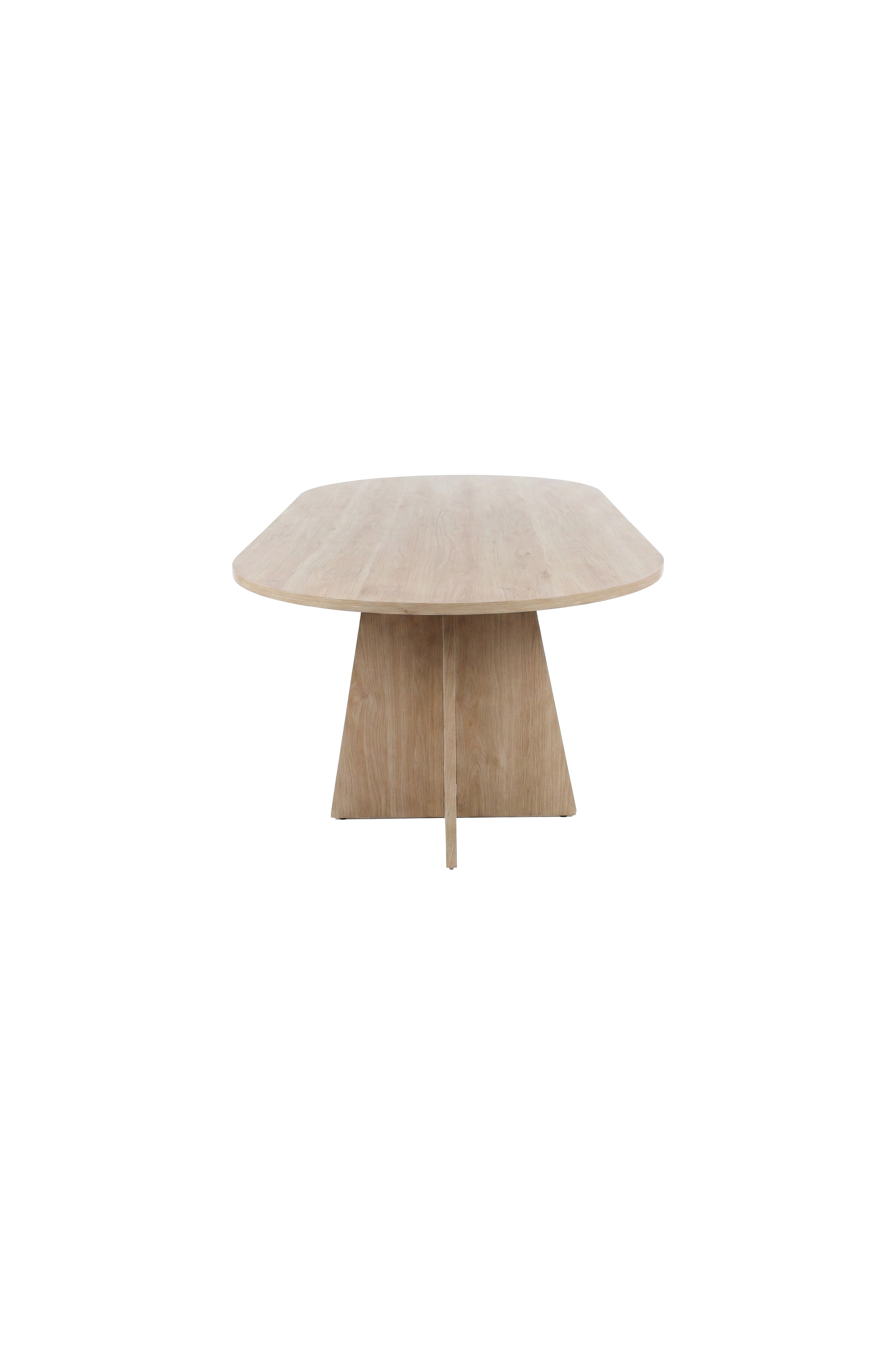 Bootcut Oval Esstisch in Natur präsentiert im Onlineshop von KAQTU Design AG. Esstisch ist von Venture Home