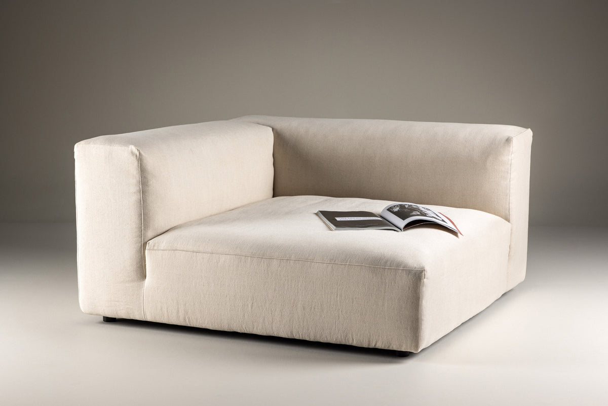 Mavi Sofamodule in Beige präsentiert im Onlineshop von KAQTU Design AG. Modulares Sofa ist von Vind