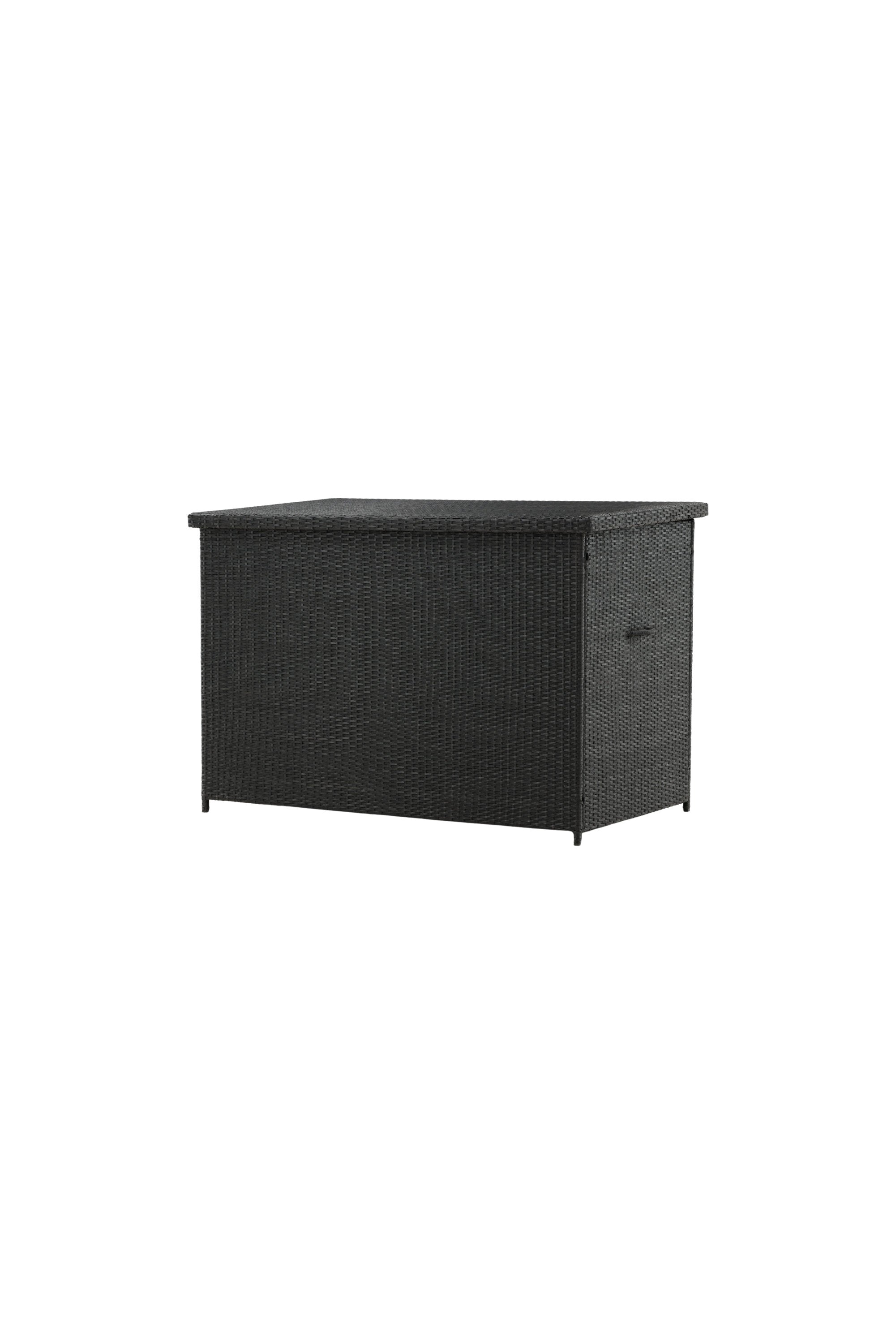 Amazon Kissenbox in Schwarz präsentiert im Onlineshop von KAQTU Design AG. Outdoor Zubehör ist von Venture Home