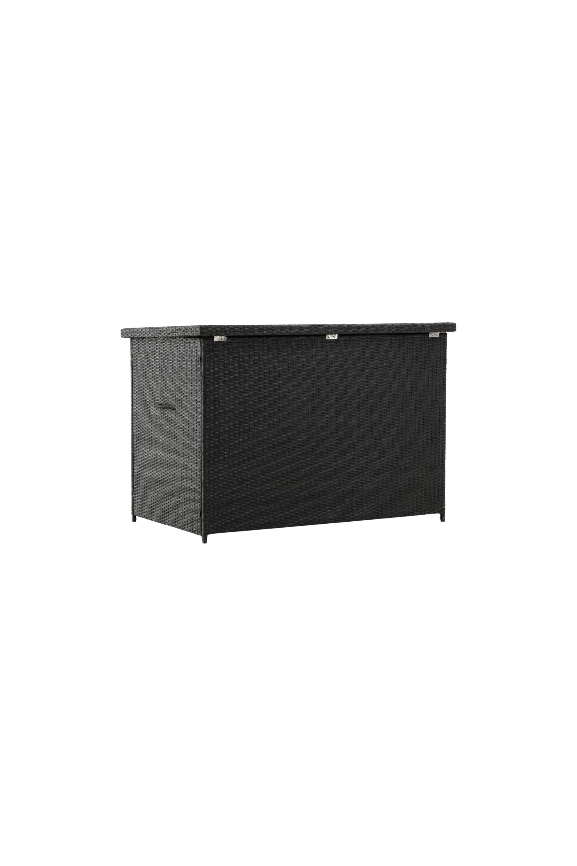 Amazon Kissenbox in Schwarz präsentiert im Onlineshop von KAQTU Design AG. Outdoor Zubehör ist von Venture Home
