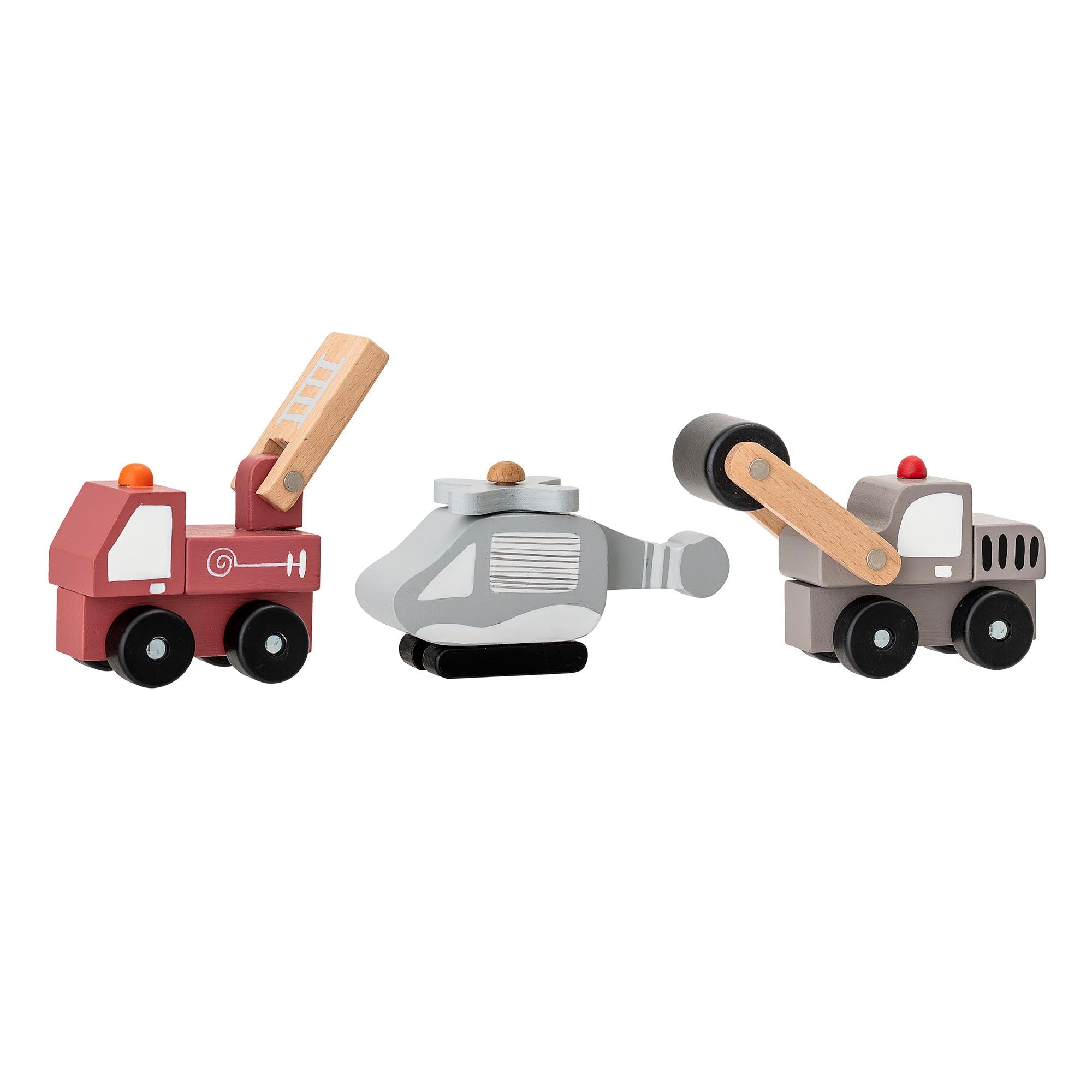 Ariston Toy Car, Grey, MDF in Grey präsentiert im Onlineshop von KAQTU Design AG. Objekte Kids ist von Bloomingville