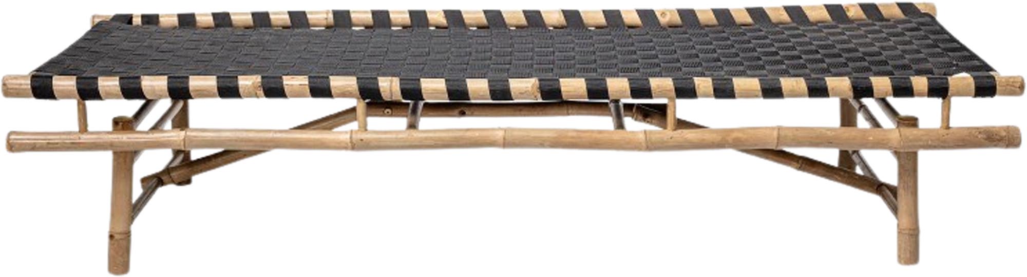 Vida daybed, Schwarz, bamboo
