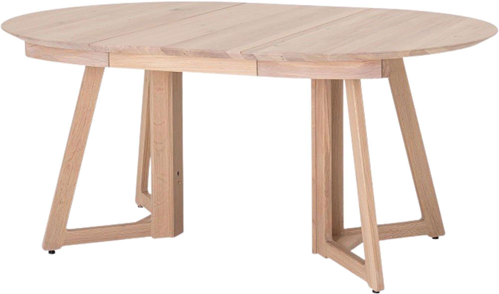 Owen Ausziehbarer Esstisch, Natur, FSC® 100%