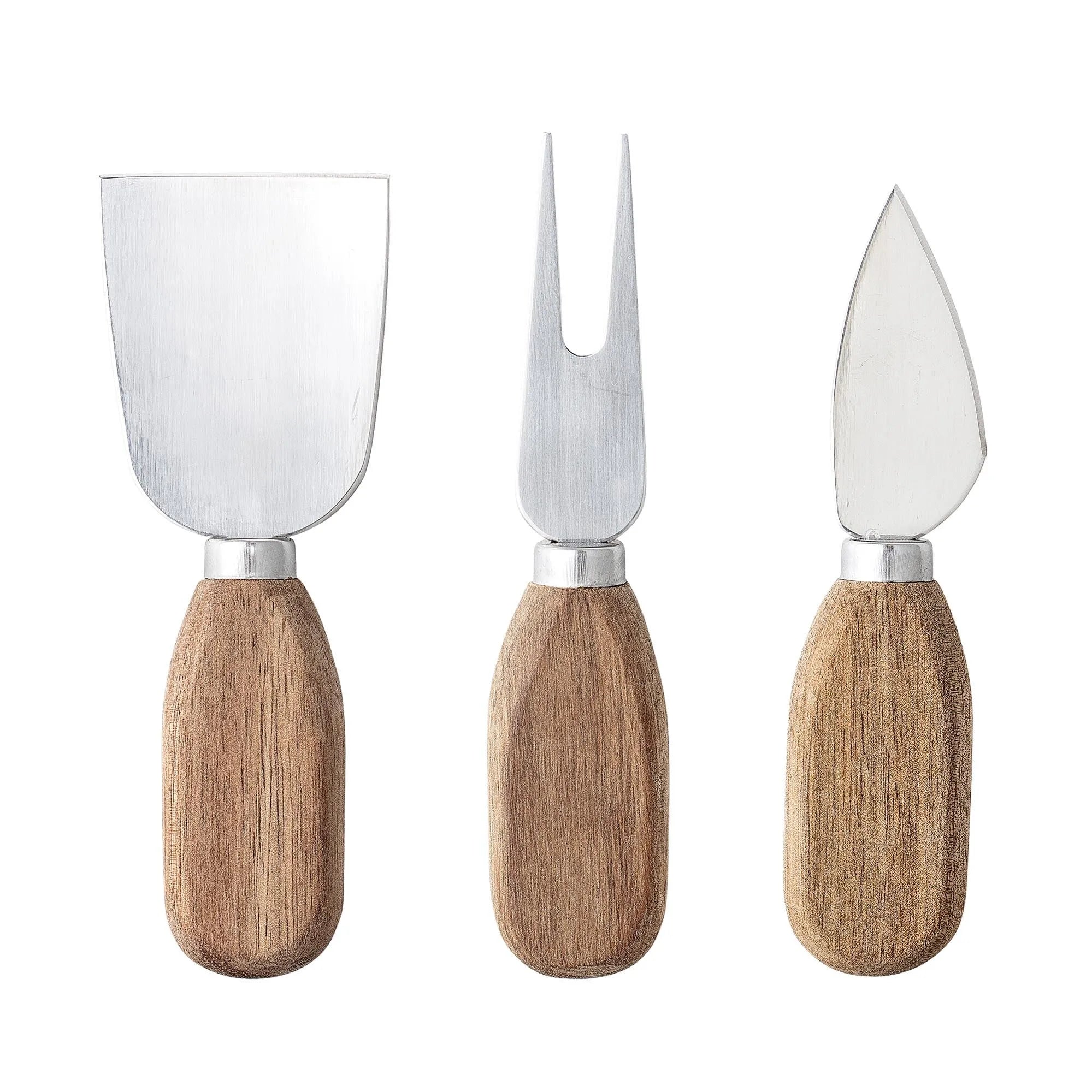 Lisamai Cheese Utensils, Brown, Acacia