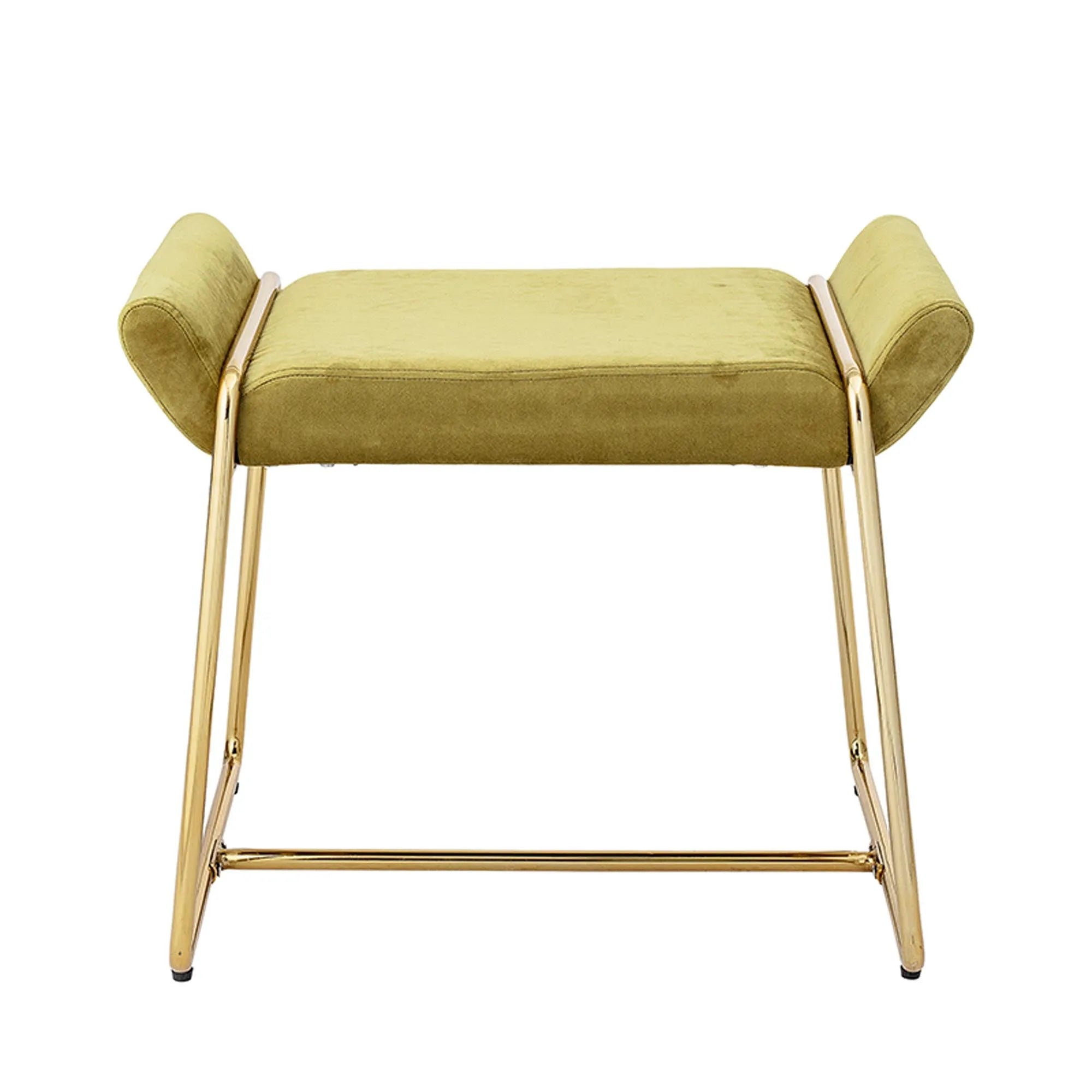 Megan Hocker, Gelb, Polyester, Hocker, KAQTU Design