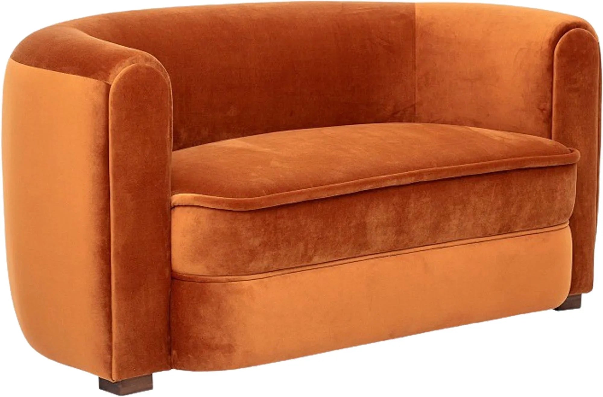 Malala Sofa, Braun, Polyester