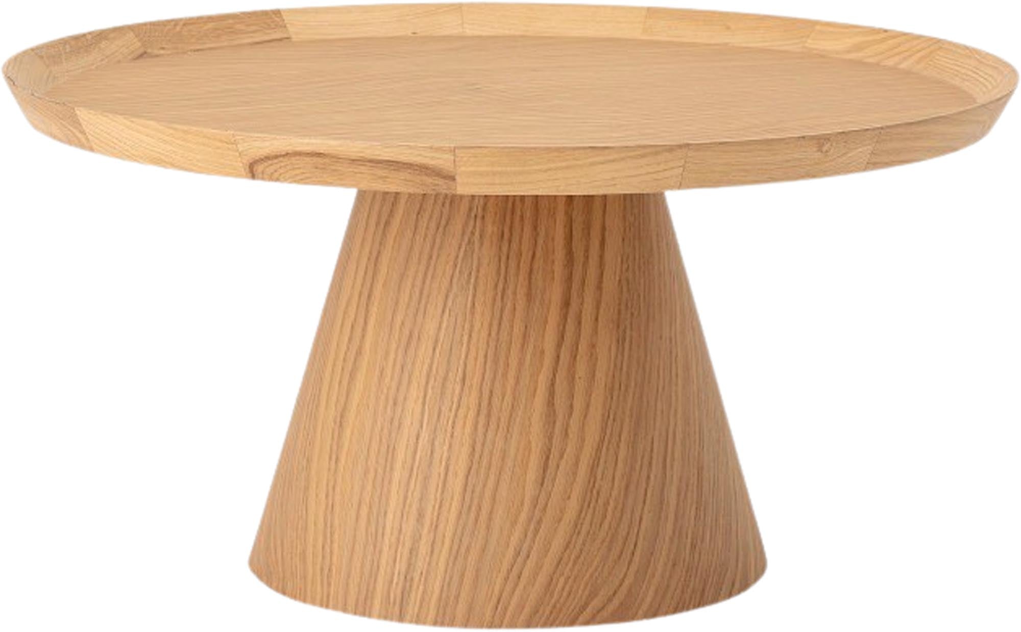 Luana coffee table, nature, oak