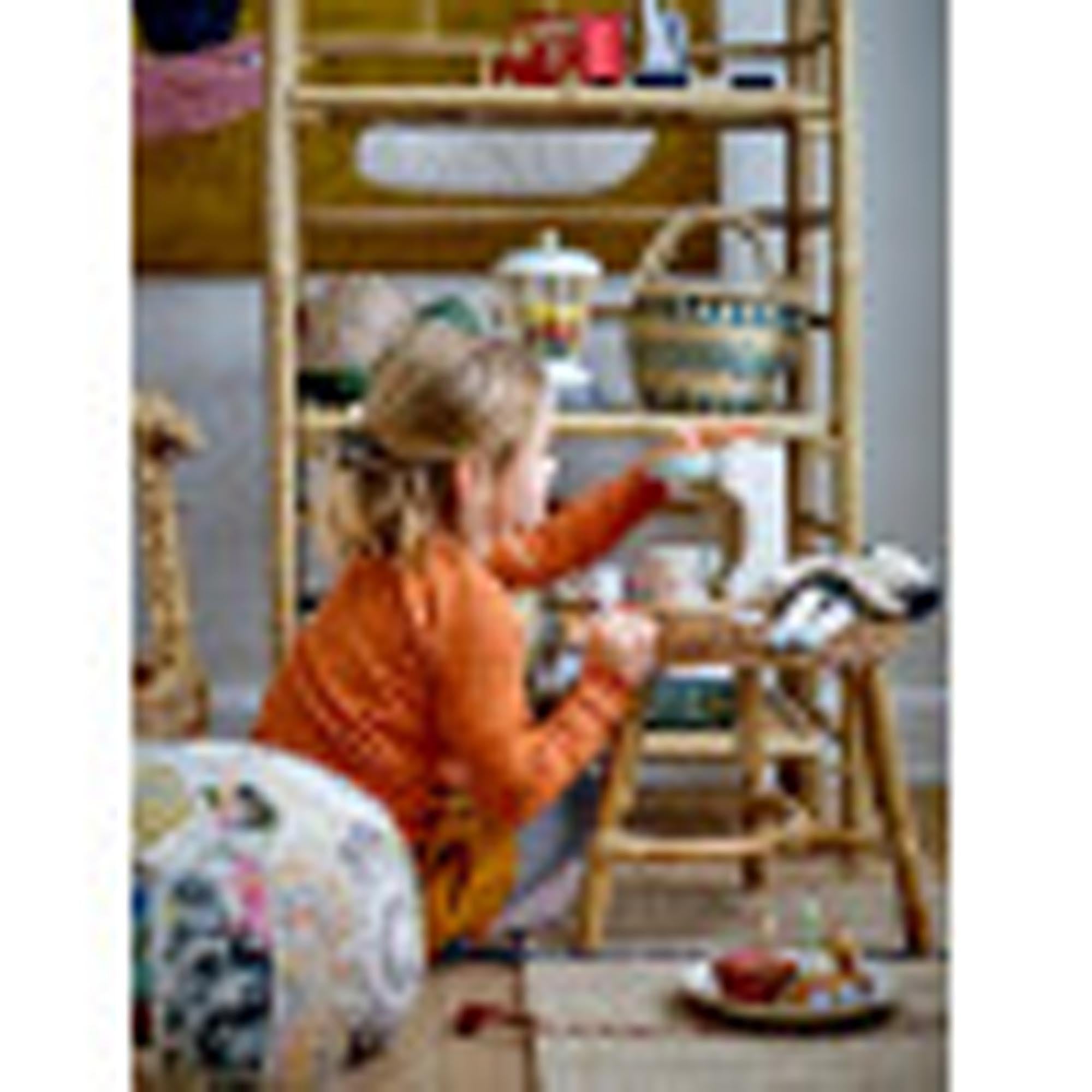 Lene Spielset, Küche, Weiá, Lotus in White präsentiert im Onlineshop von KAQTU Design AG. Küche Kids ist von Bloomingville