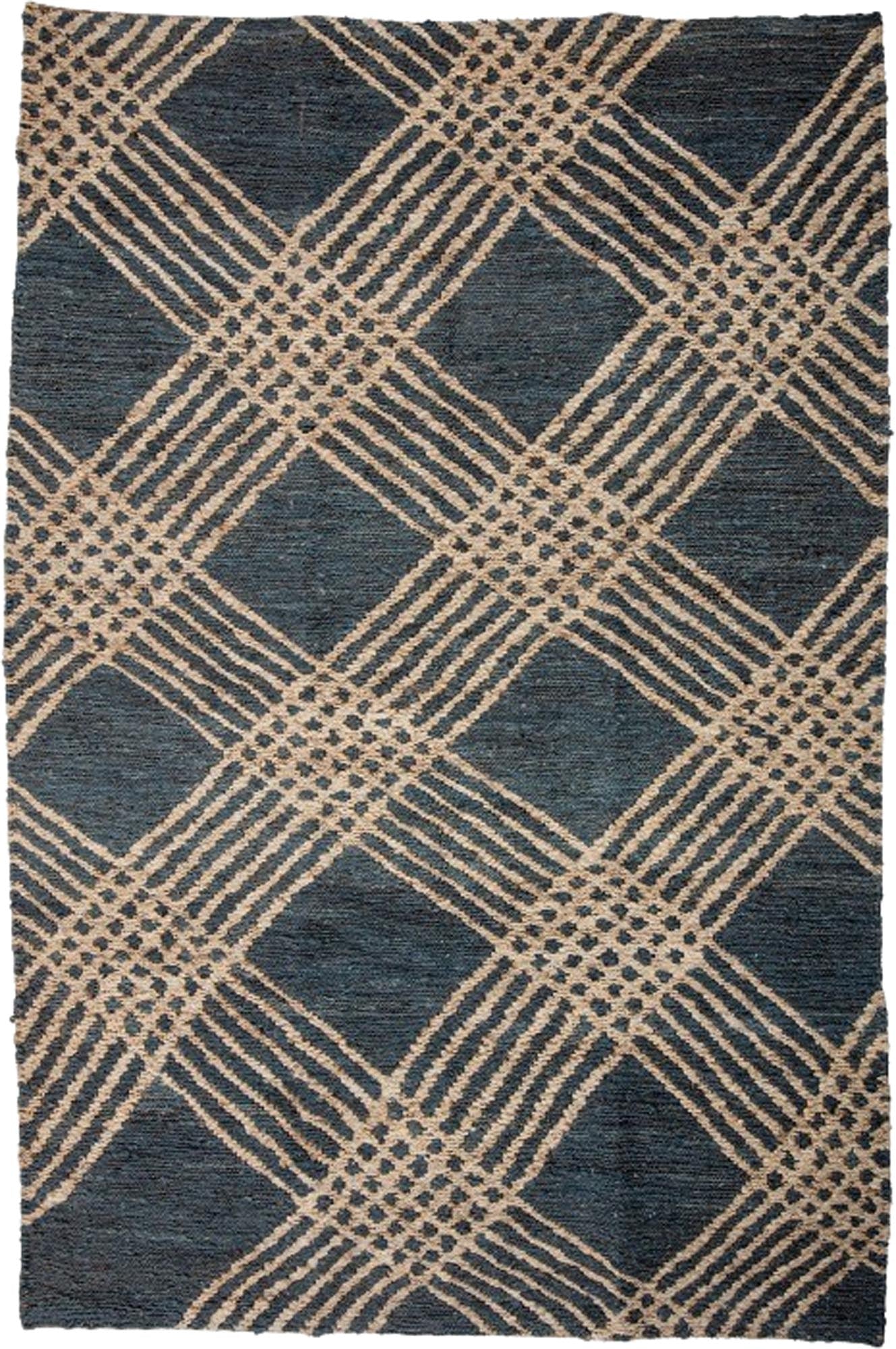 Cat carpet, Schwarz, jute