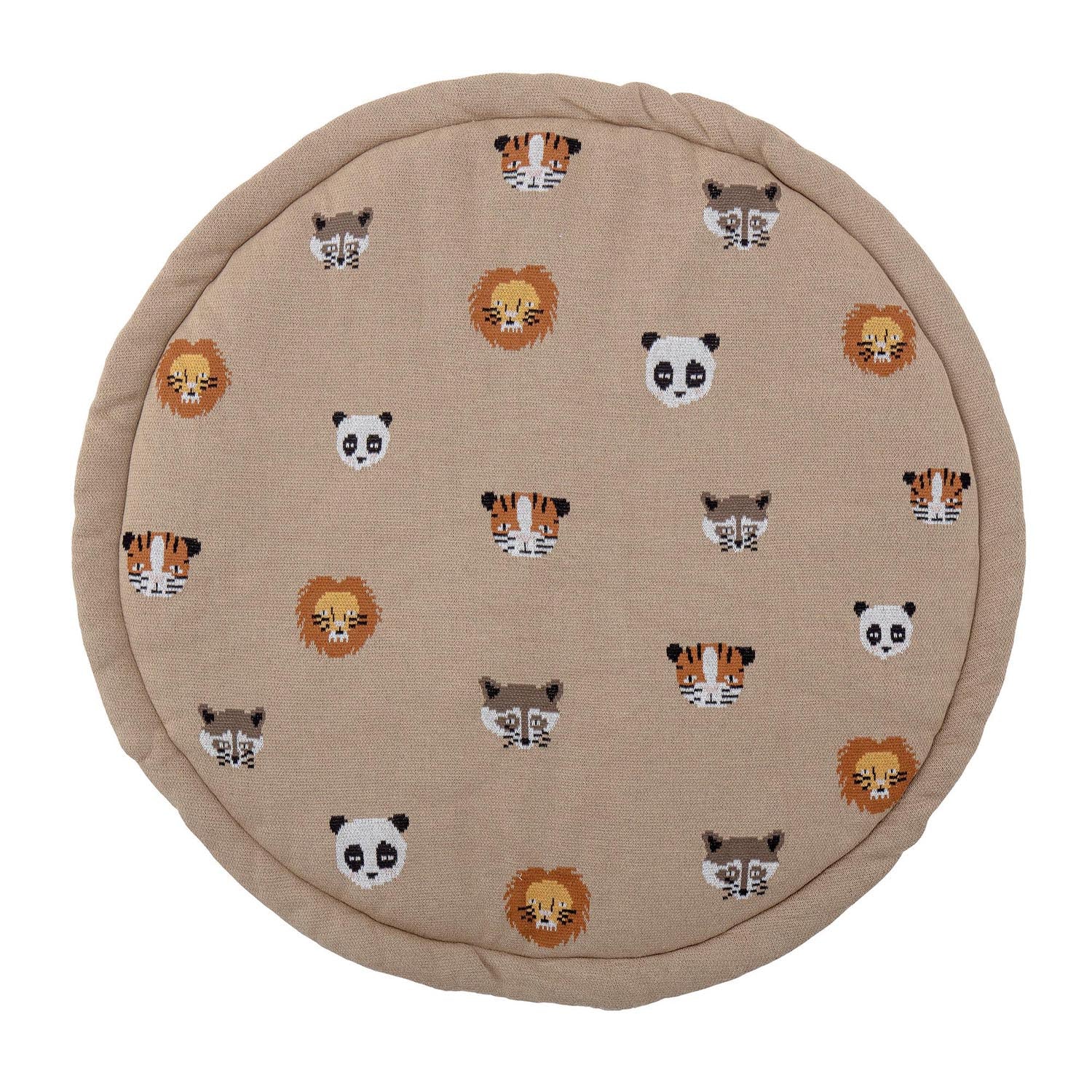 Miko Play Mat, Braun, Baumwolle OEKO-TEX® in Brown präsentiert im Onlineshop von KAQTU Design AG. Spiele Kids ist von Bloomingville