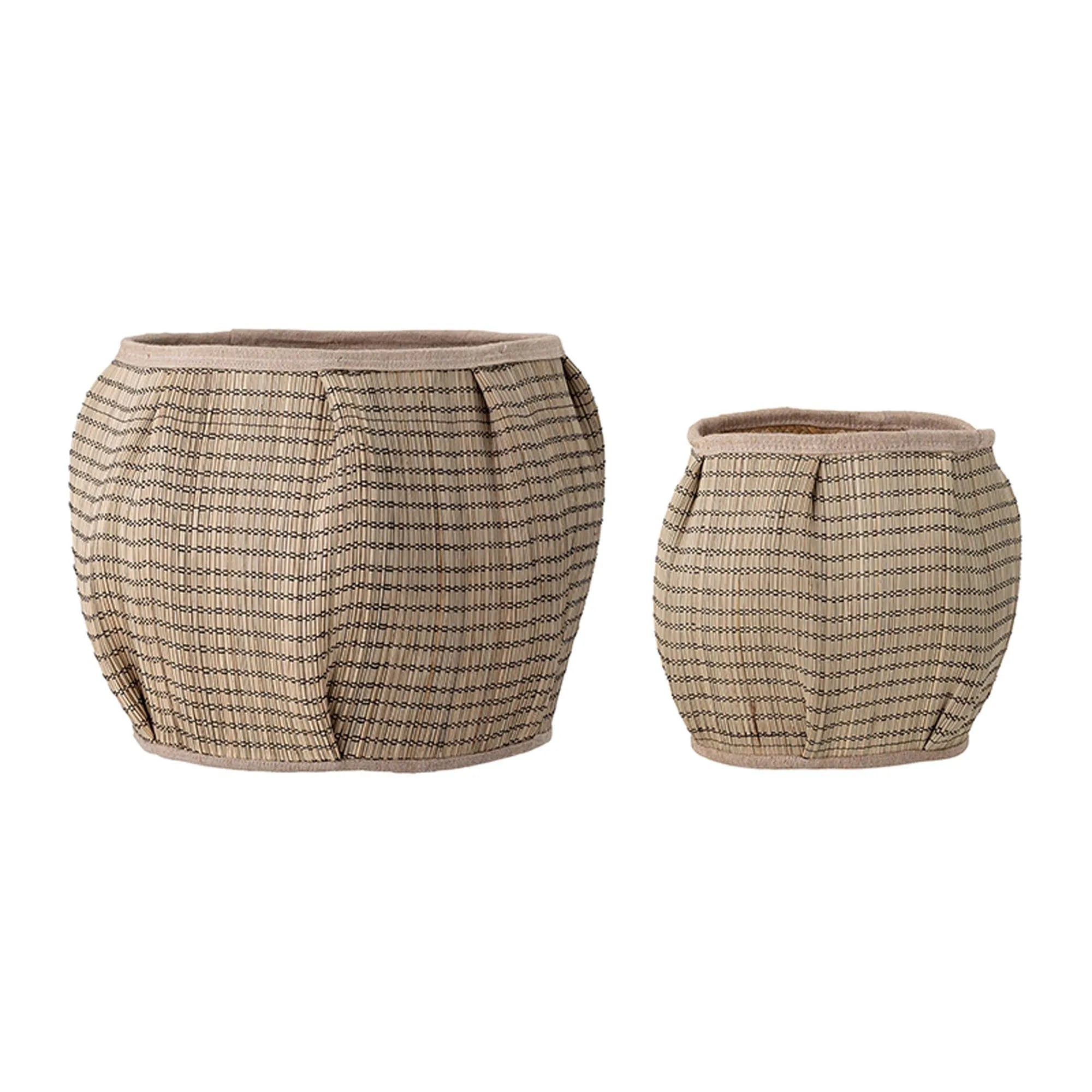 Diora Basket, Nature, Seagrass, Aufbewahrungskorb, KAQTU Design