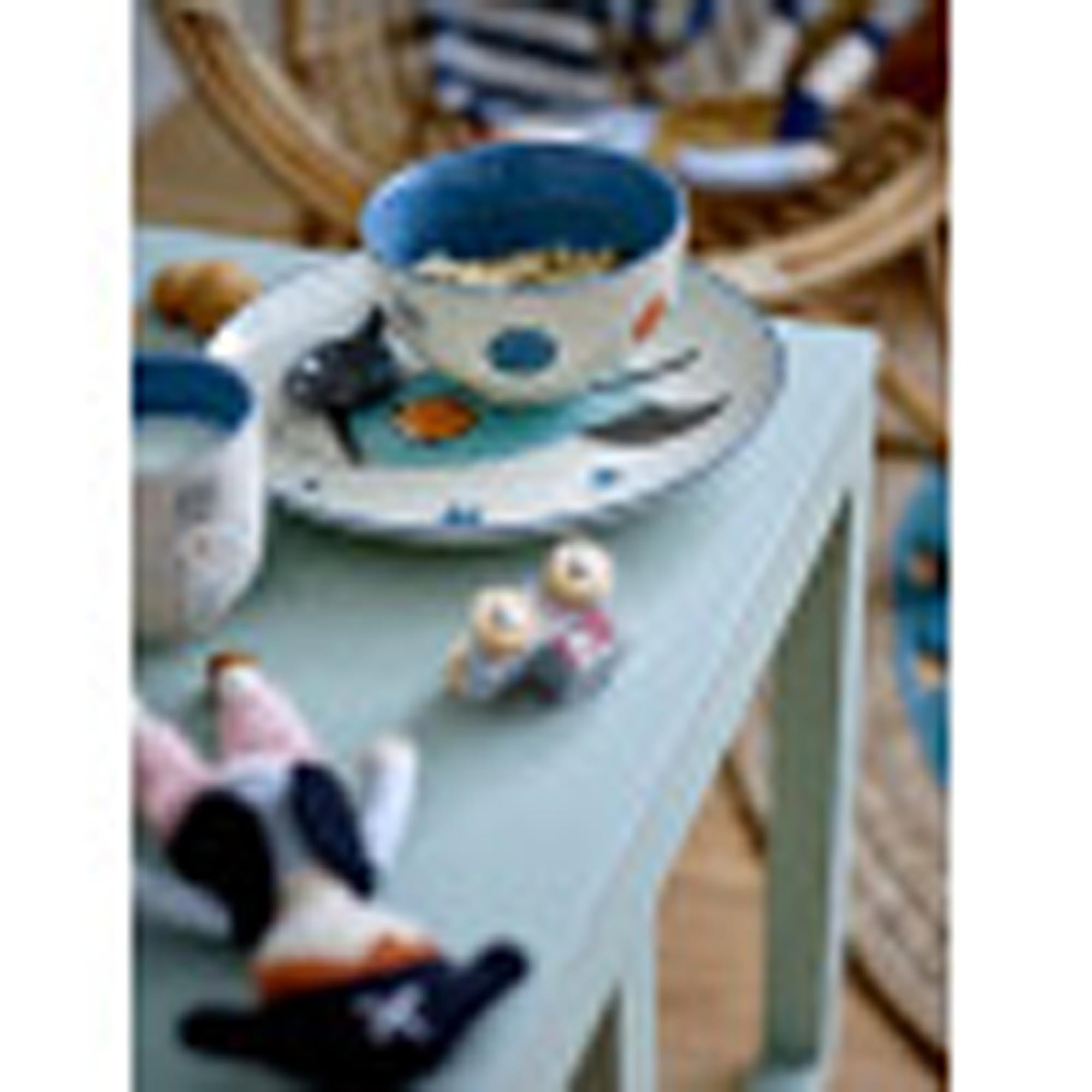 Kate & Jonah Doll, Blau, Baumwolle in Blue präsentiert im Onlineshop von KAQTU Design AG. Plüschtier Kids ist von Bloomingville