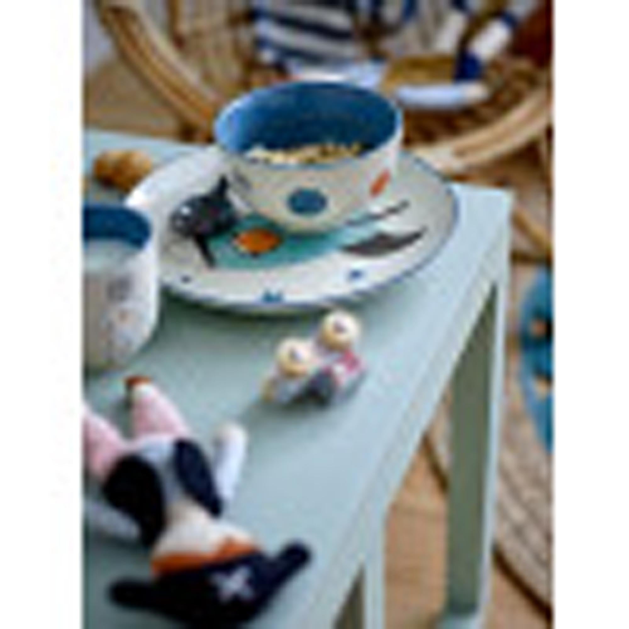 Kate & Jonah Doll, Blau, Baumwolle in Blue präsentiert im Onlineshop von KAQTU Design AG. Plüschtier Kids ist von Bloomingville