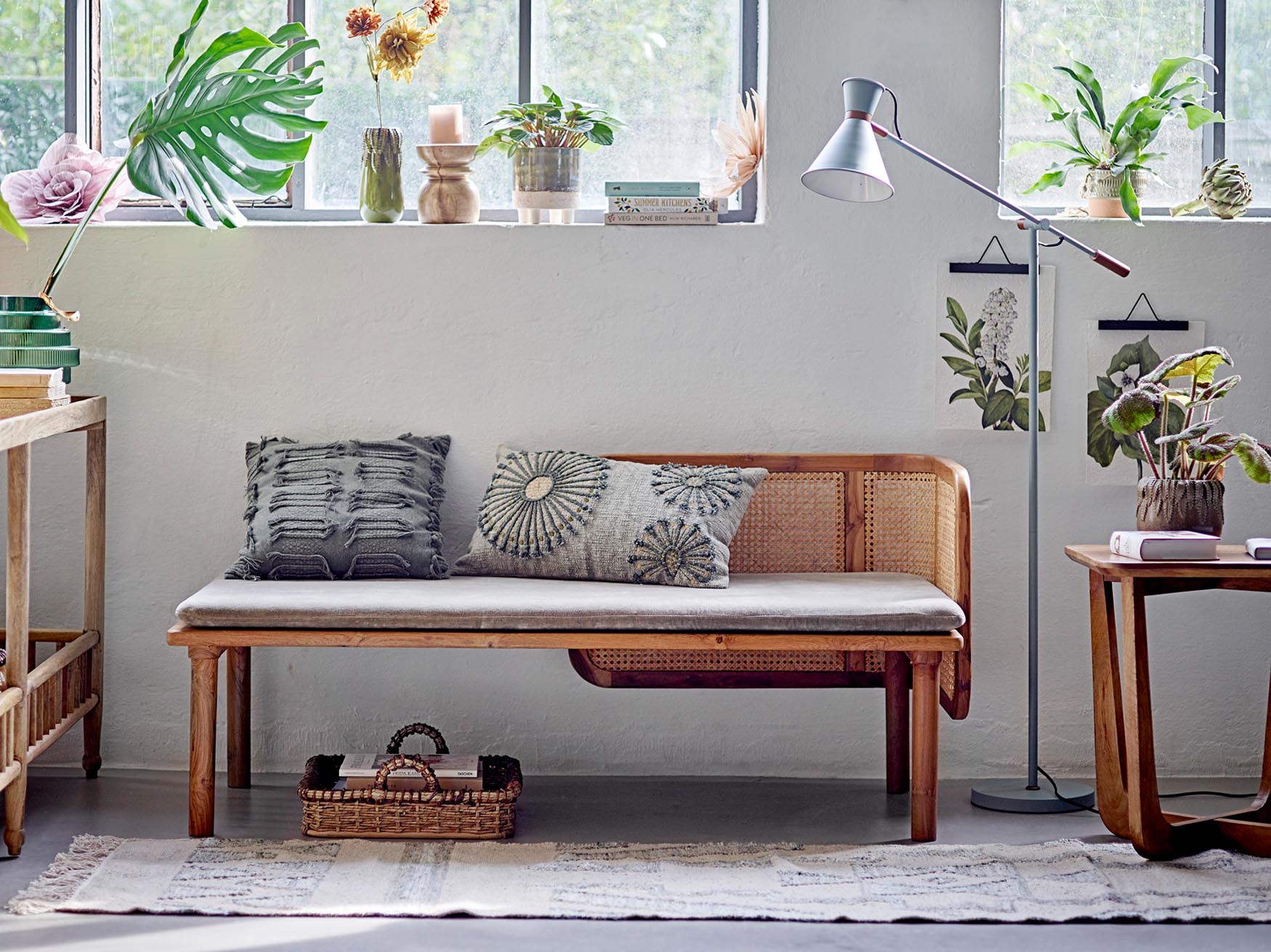 Delara Teppich, grün, aus Wolle, von Creative Collection. Stilvoll, hochwertig und perfekt für jedes Interieur.