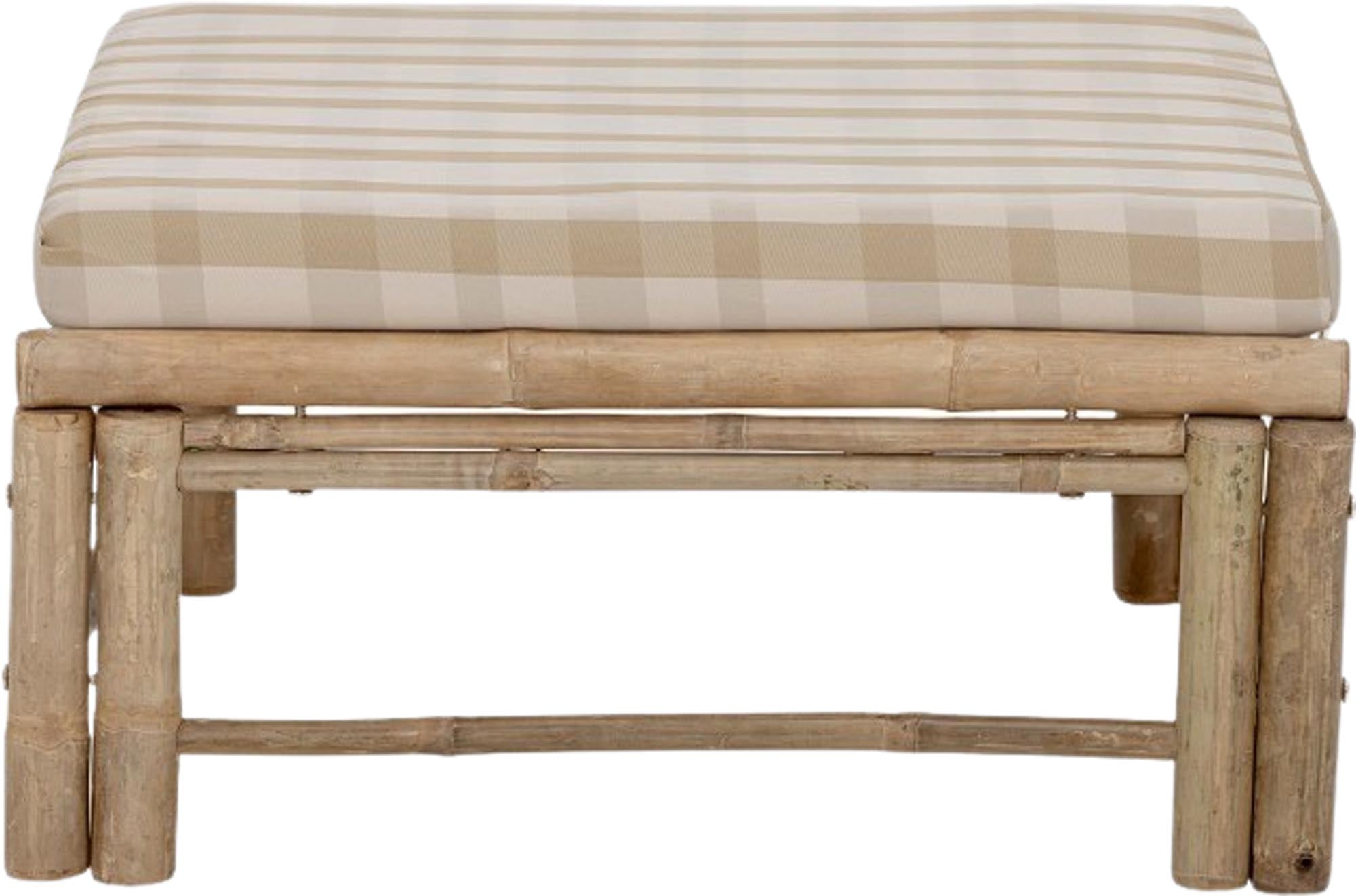 Korfu Modul-Pouf, Natur, Bambus