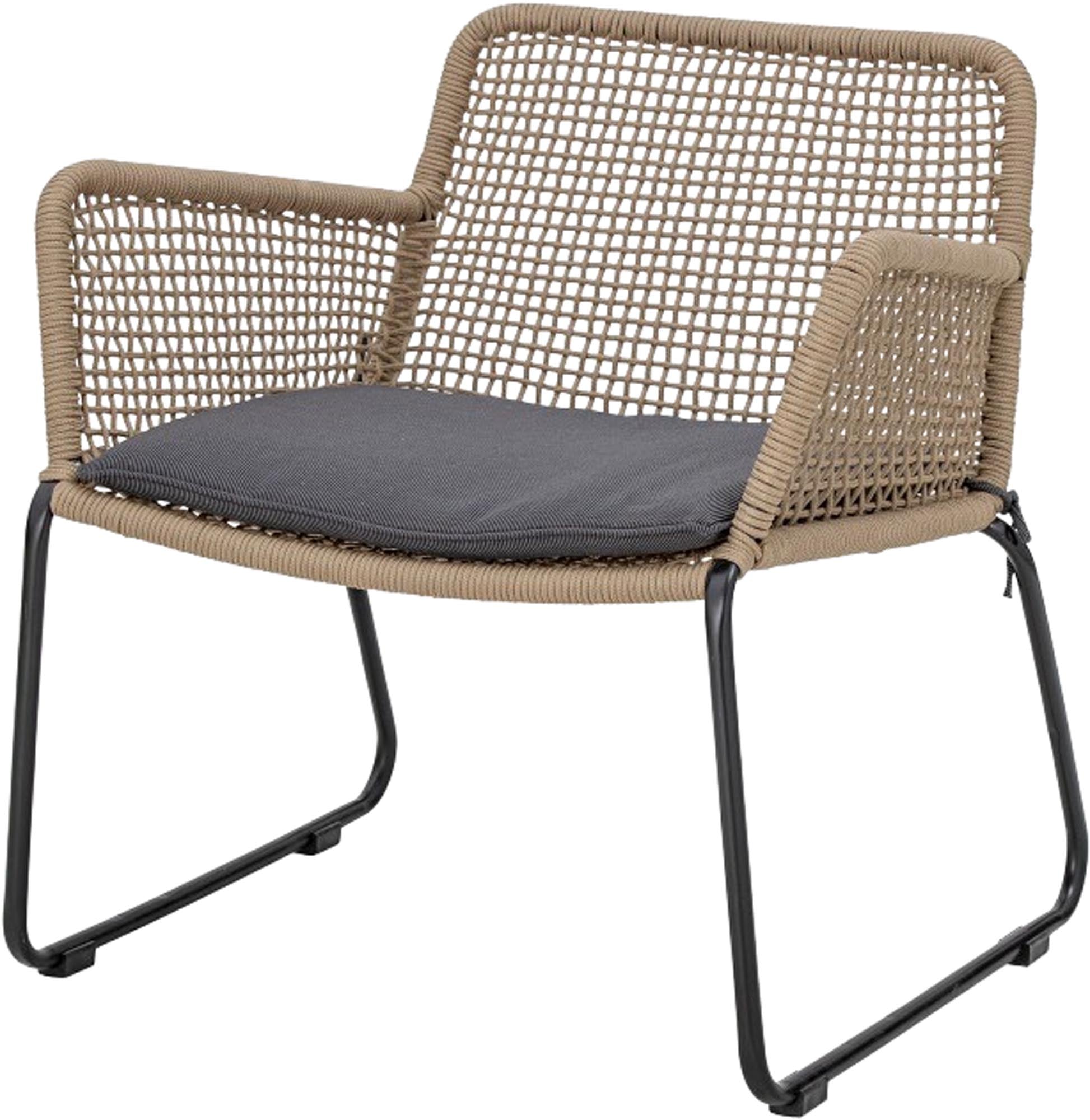 Mundo lounge chair, <tc>Braun</tc>, metal
