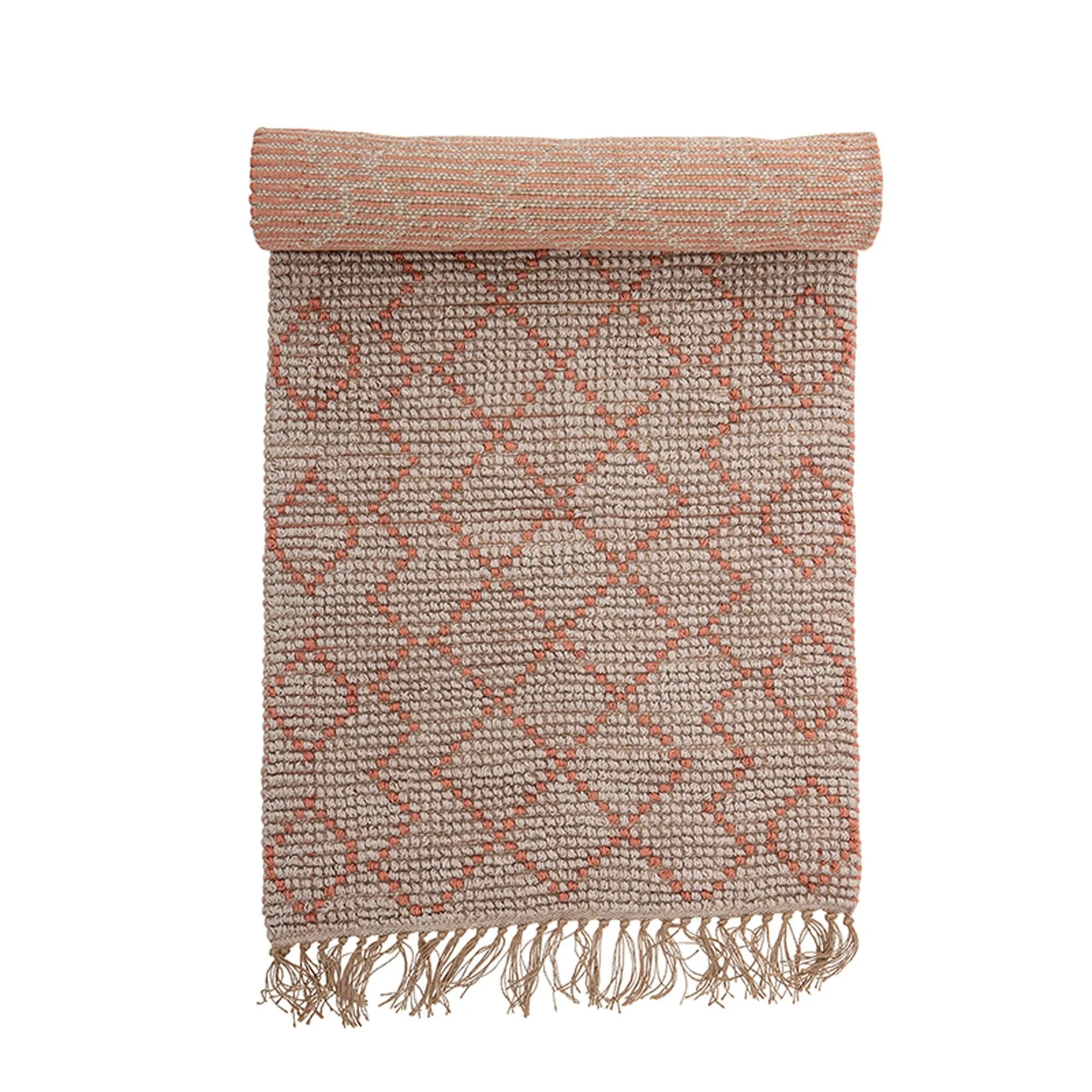 Abriella Teppich, Natur, Jute, Teppich, KAQTU Design