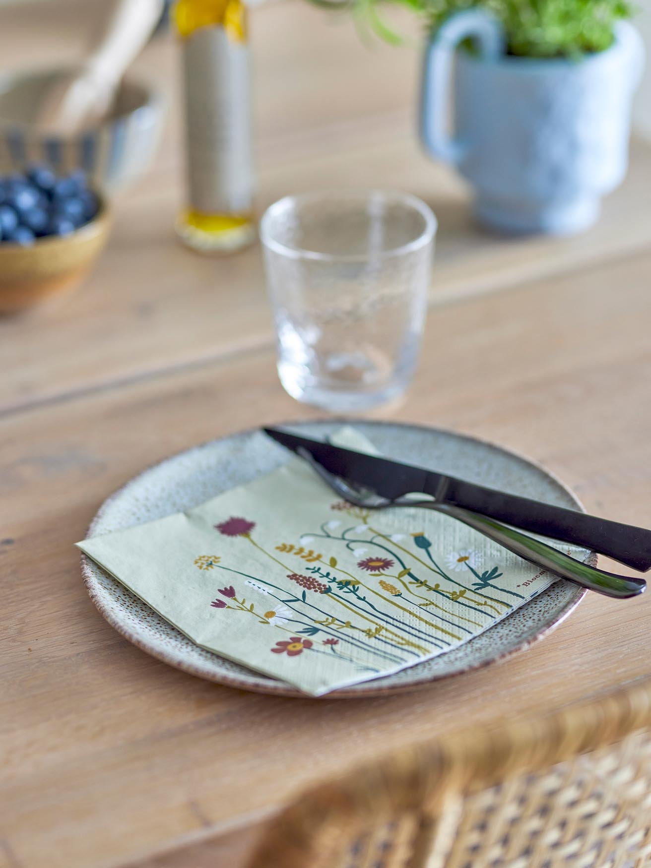 Paige Serviette, Natur, FSC® Mix, Papier in Nature präsentiert im Onlineshop von KAQTU Design AG. Servietten ist von Bloomingville