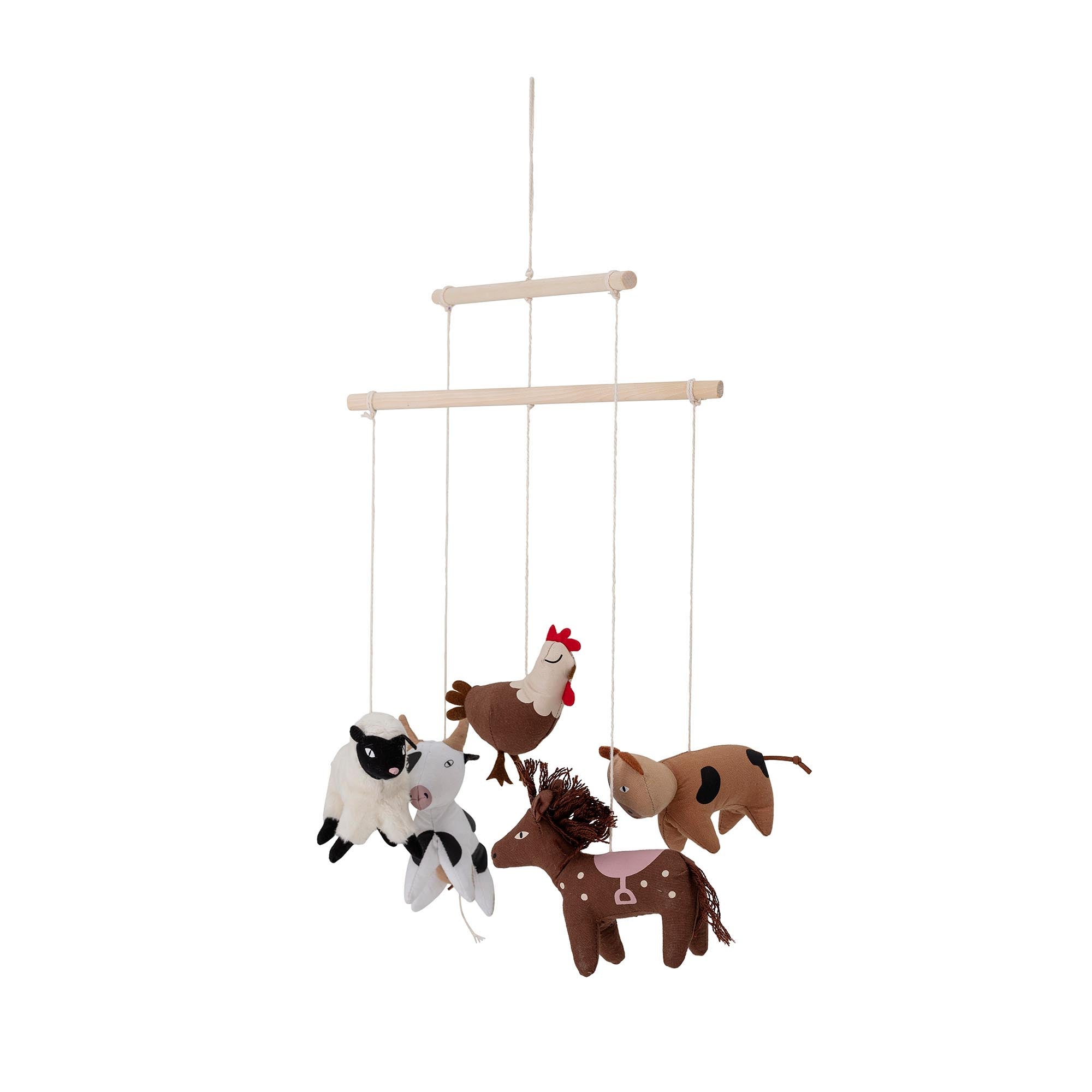 Gunni Mobile, Braun, Baumwolle in Brown präsentiert im Onlineshop von KAQTU Design AG. Objekte Kids ist von Bloomingville