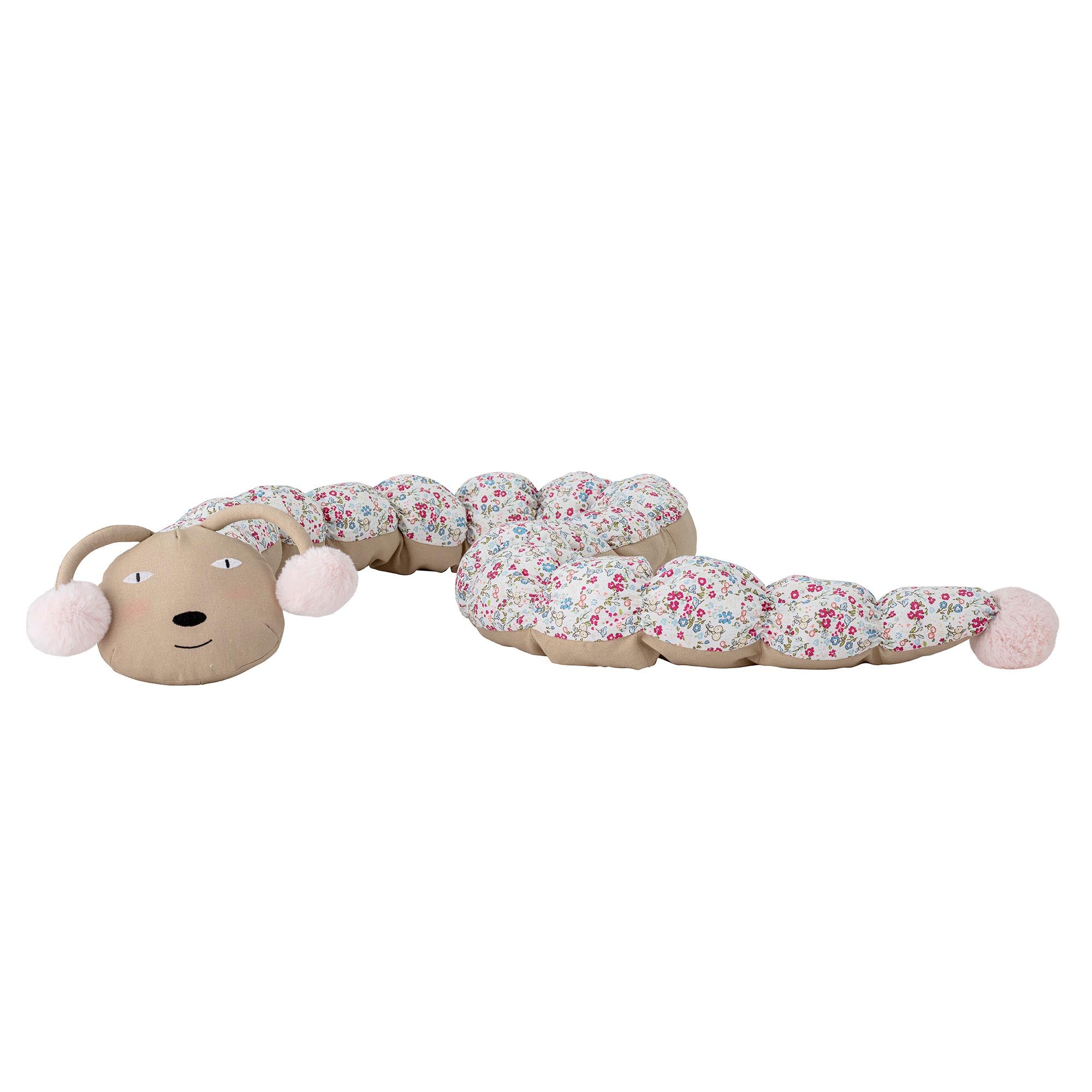 Sofi Soft Toy, Rose, Cotton in Rose präsentiert im Onlineshop von KAQTU Design AG. Plüschtier Kids ist von Bloomingville