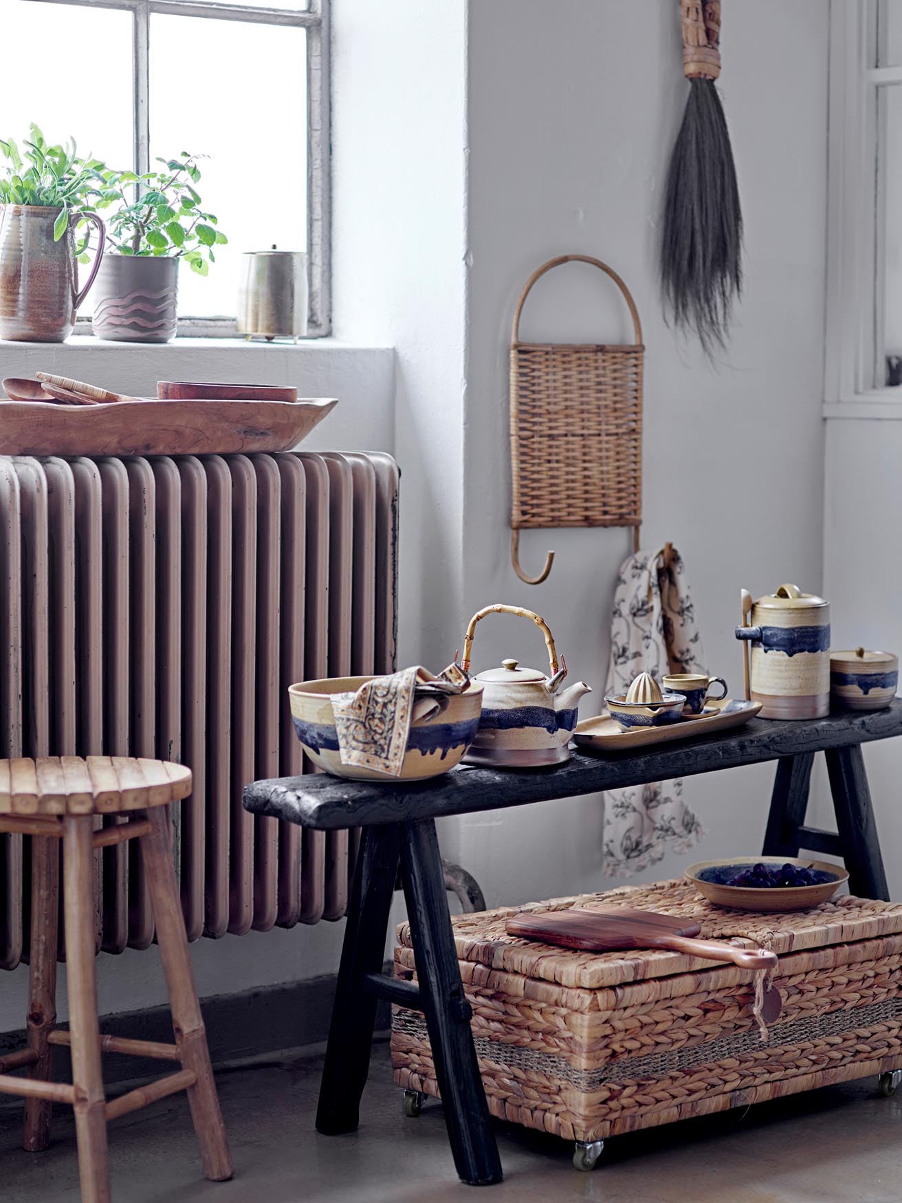 Hevan Besen, Natur, Seegras in Nature präsentiert im Onlineshop von KAQTU Design AG. Kunstgegenstände ist von Bloomingville