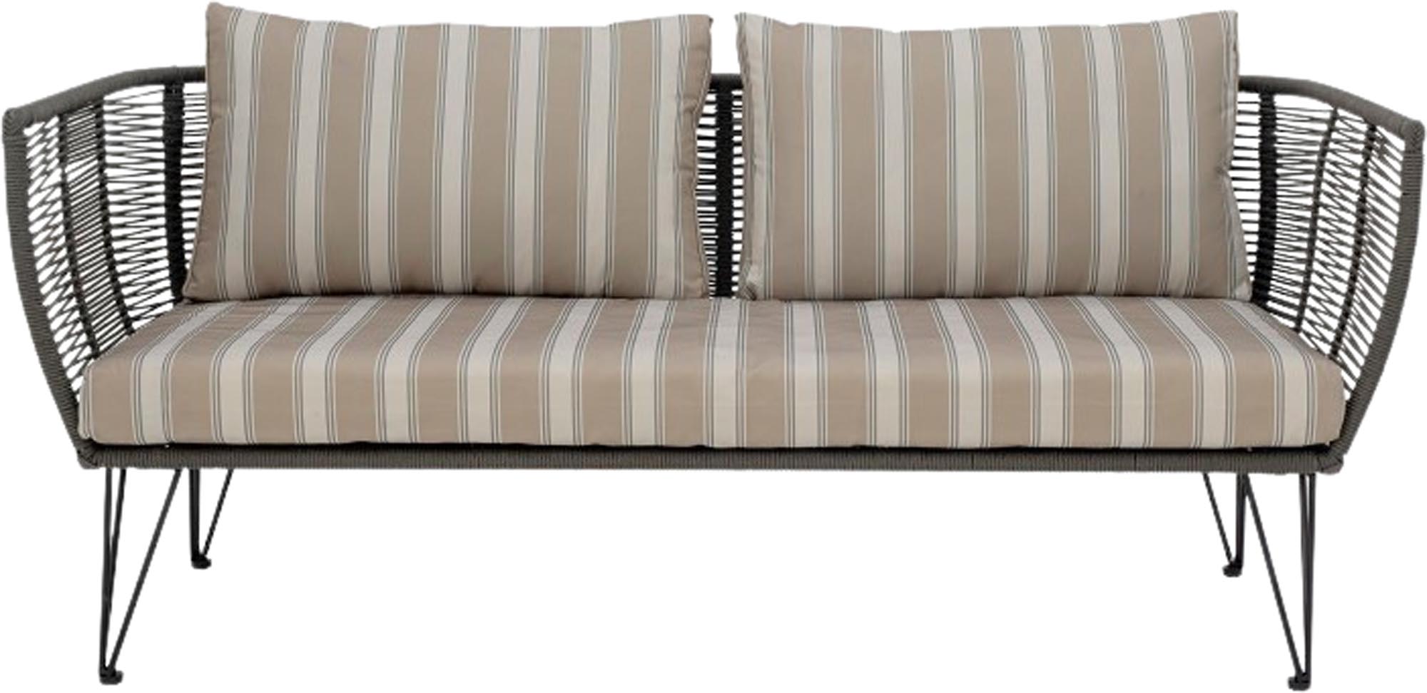 Mundo Sofa, Grün, Metall