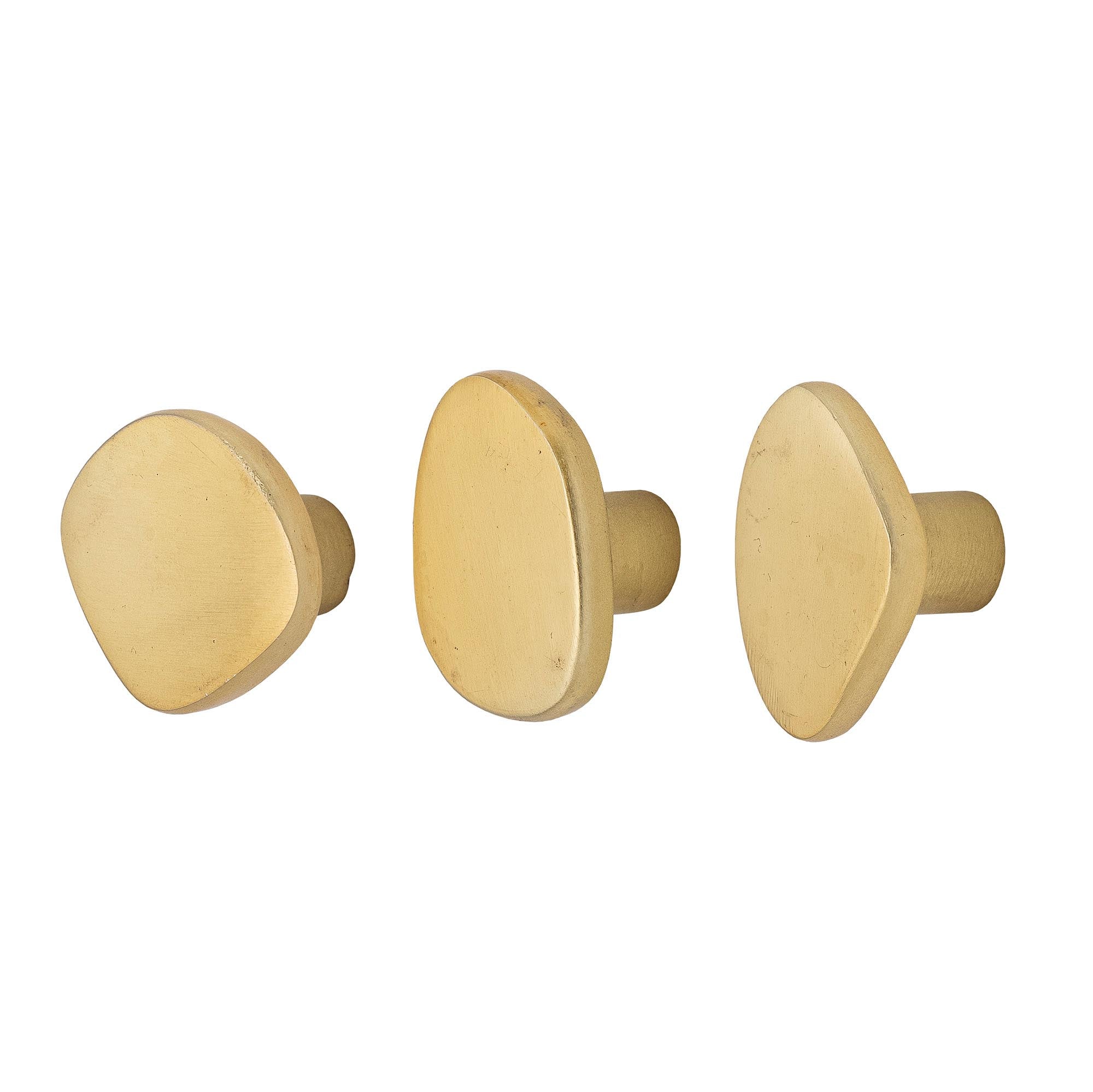 Ferri Haken, Messing, Aluminium in Brass präsentiert im Onlineshop von KAQTU Design AG. Kleiderhaken ist von Bloomingville