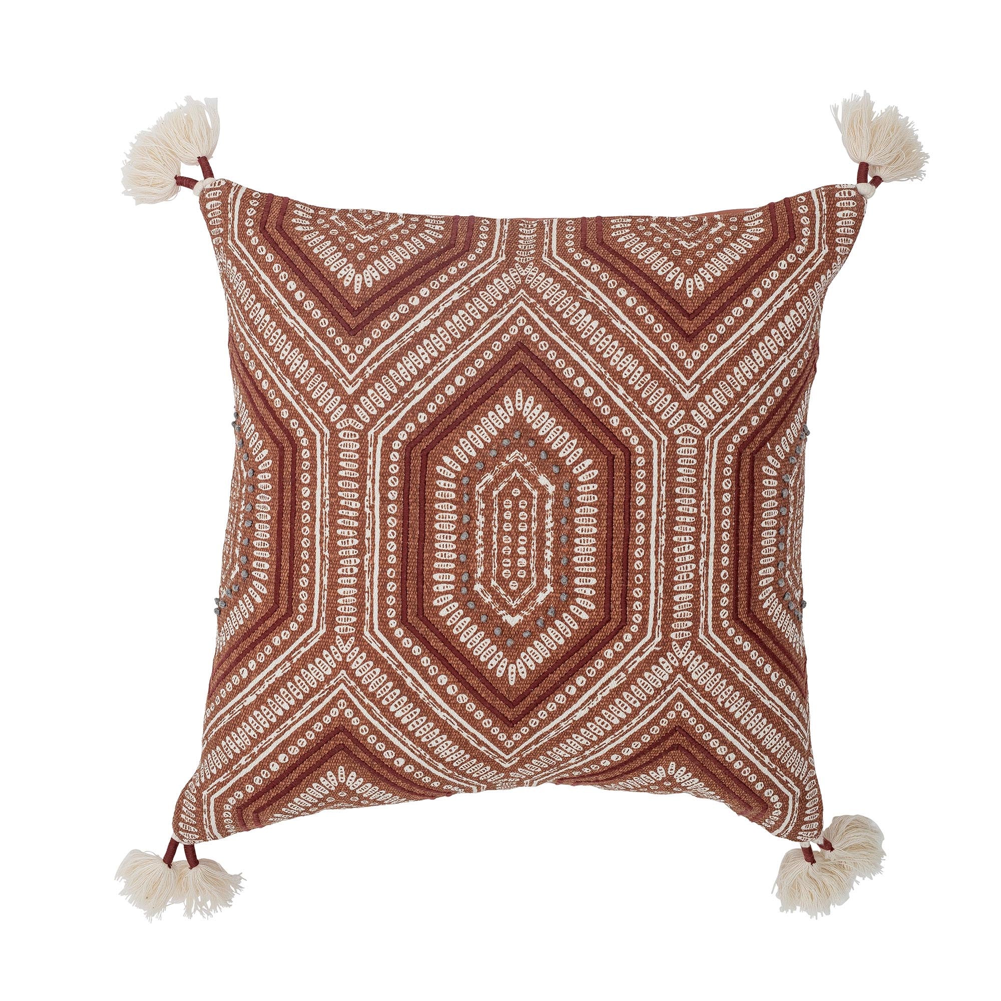 Feluka pillow, <tc>Braun</tc>, Cotton