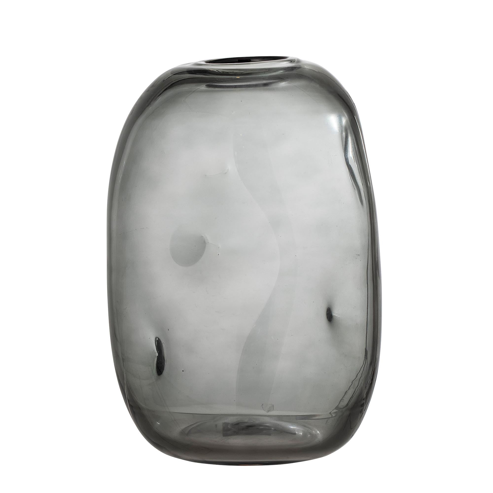 <tc>Vind</tc>a vase, gray, glass