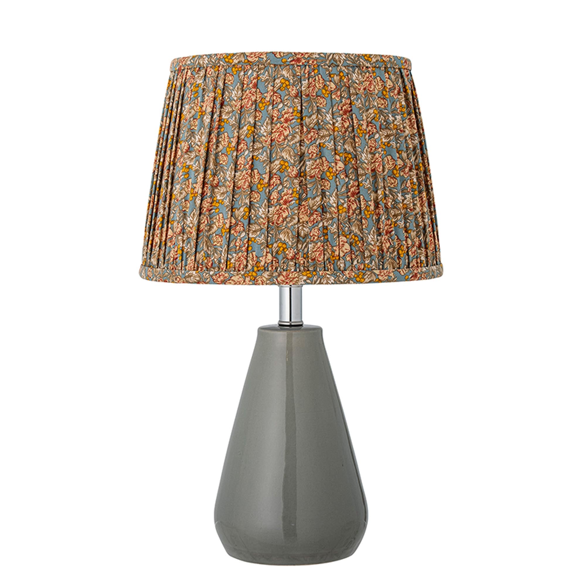 Etty Tischlampe, Grün, Steingut