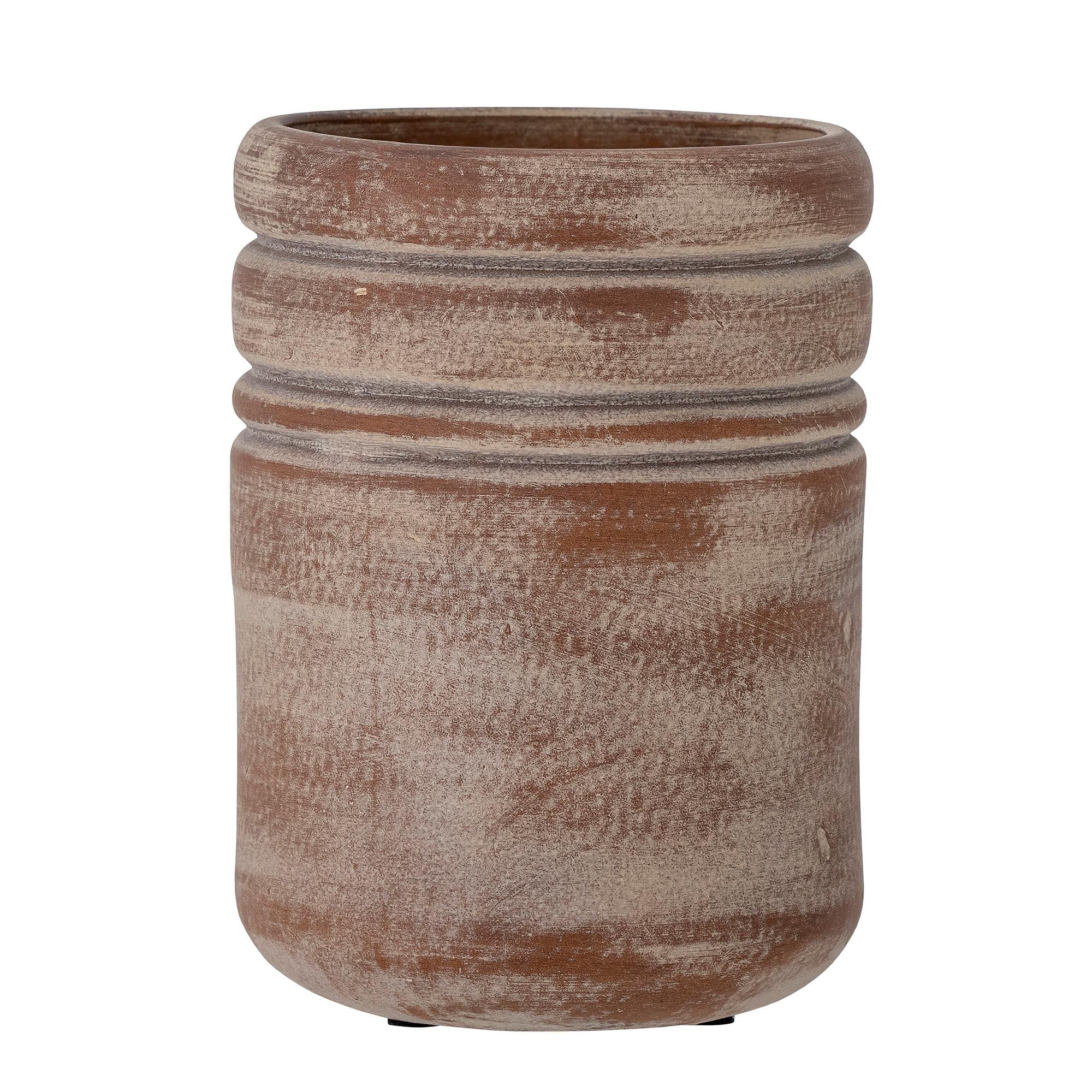 Vilken Vase, Braun, Keramik in Brown präsentiert im Onlineshop von KAQTU Design AG. Vase ist von Bloomingville