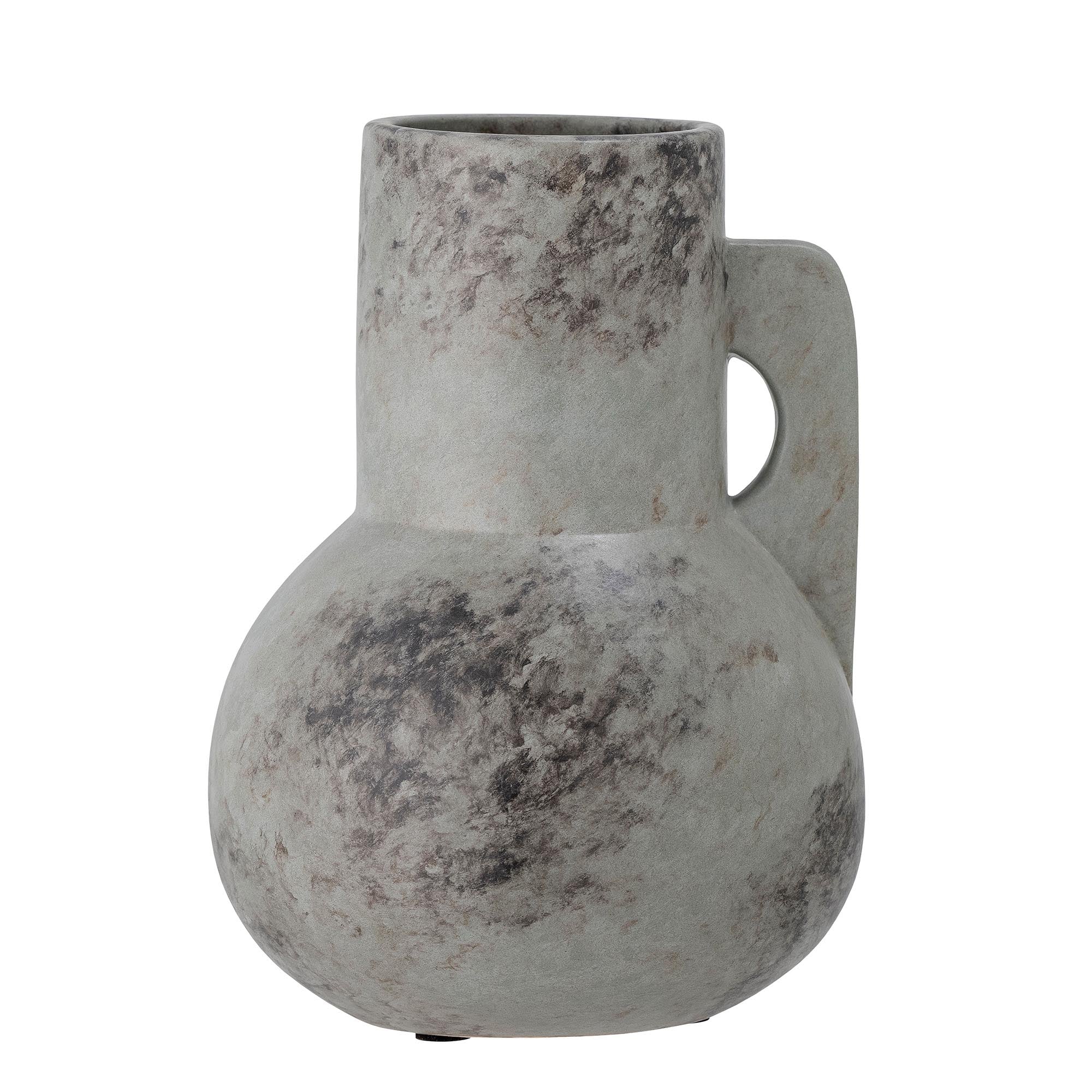 Tias Vase, Grau, Keramik in Grey präsentiert im Onlineshop von KAQTU Design AG. Vase ist von Bloomingville