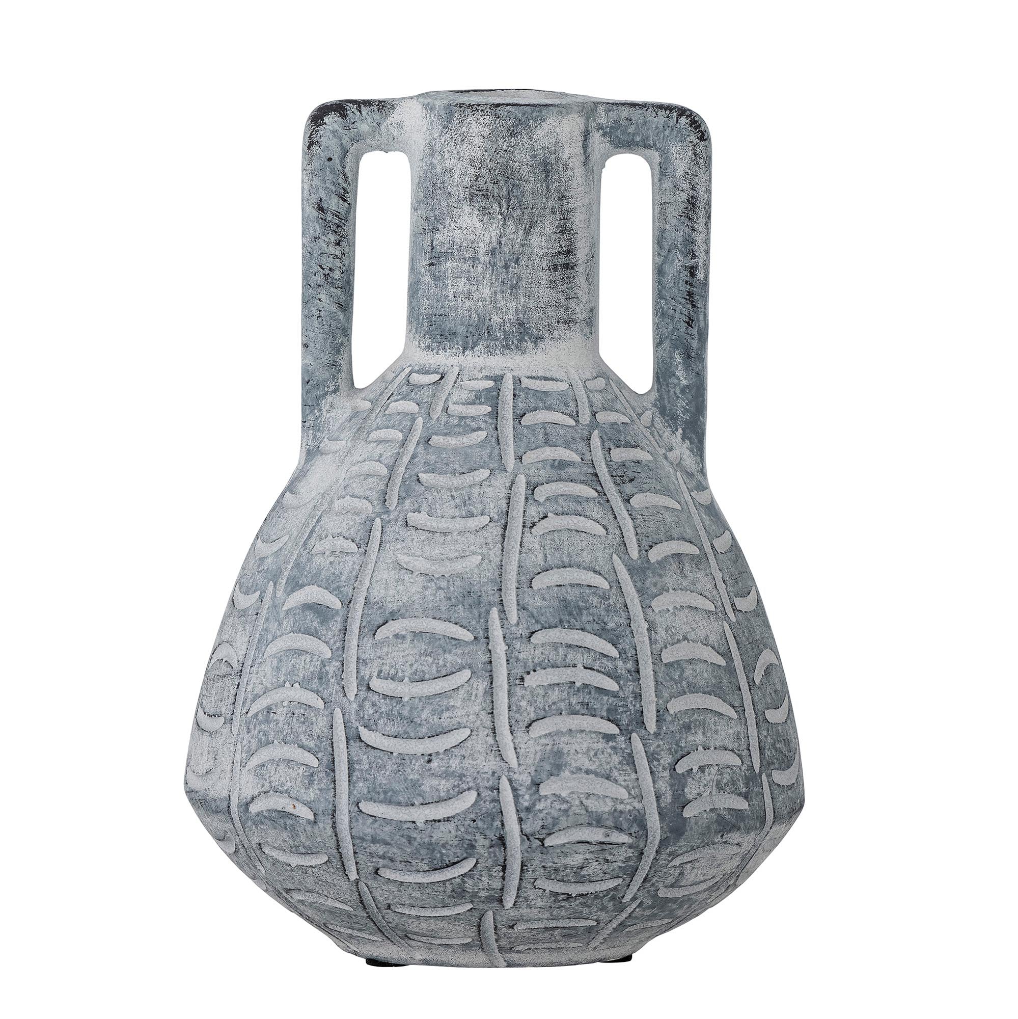 Rane Vase, Grau, Keramik in Grey präsentiert im Onlineshop von KAQTU Design AG. Vase ist von Bloomingville