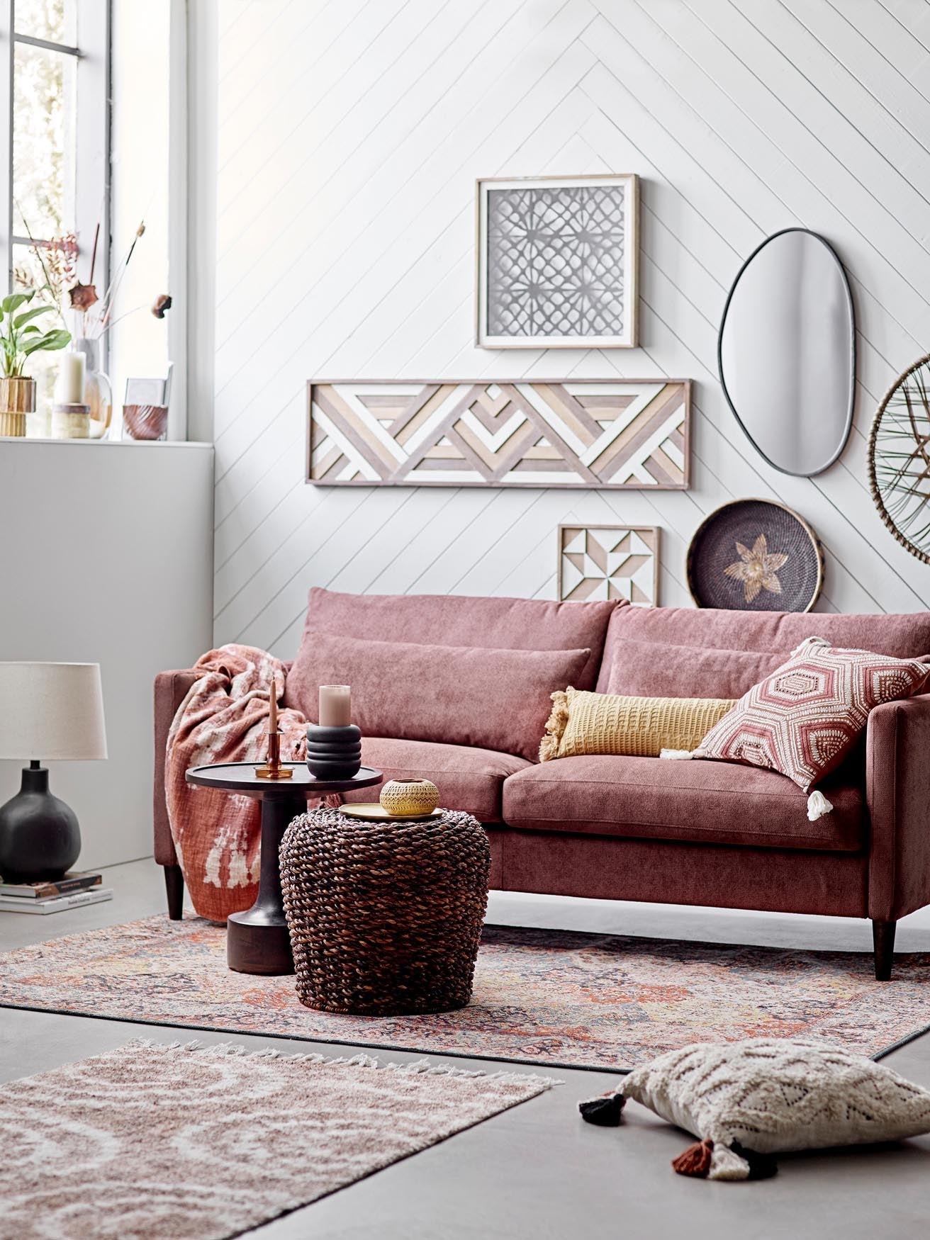 Zally Blumentopf, braun, aus Steingut – stilvoll und langlebig.