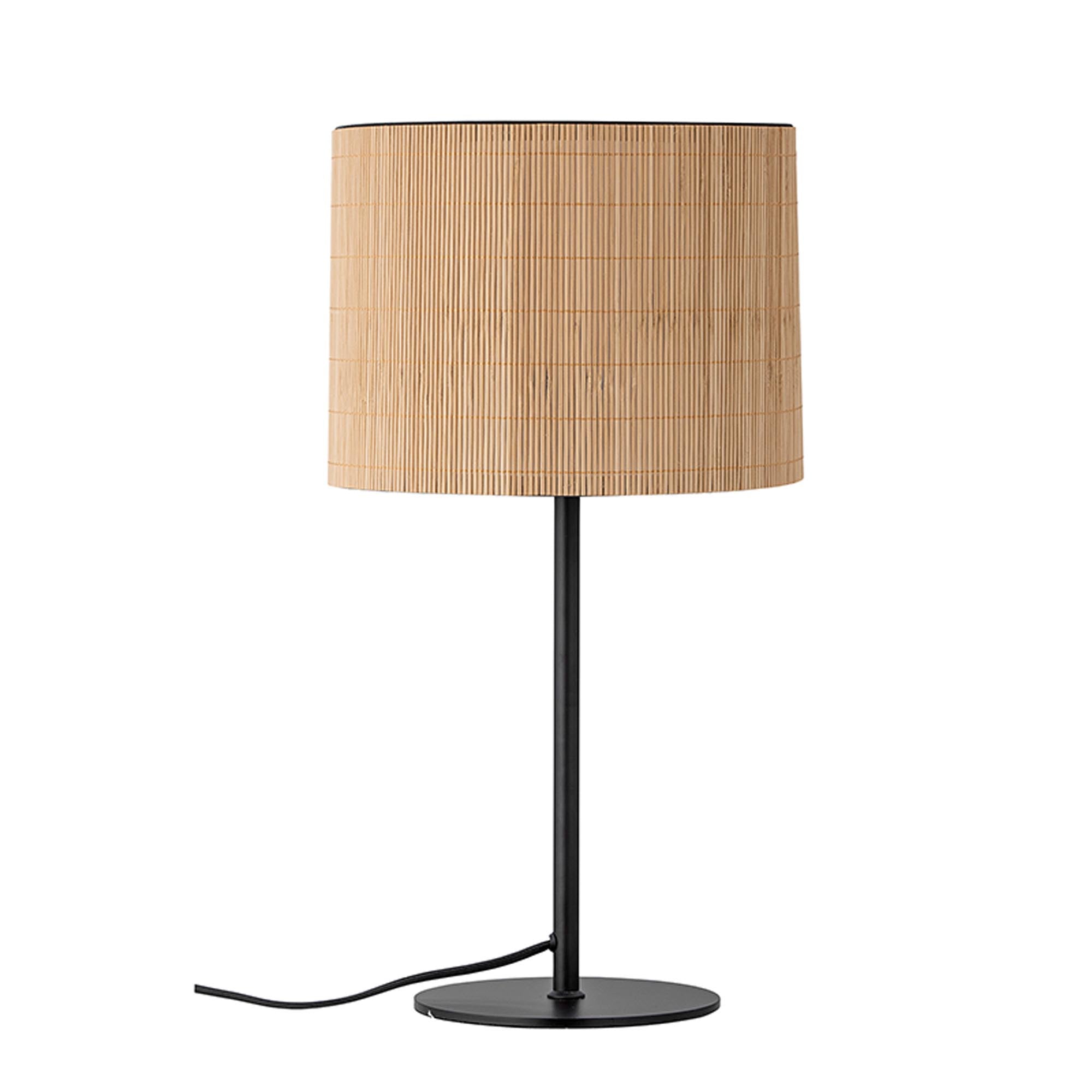 Terry Tischlampe, Natur, Metall