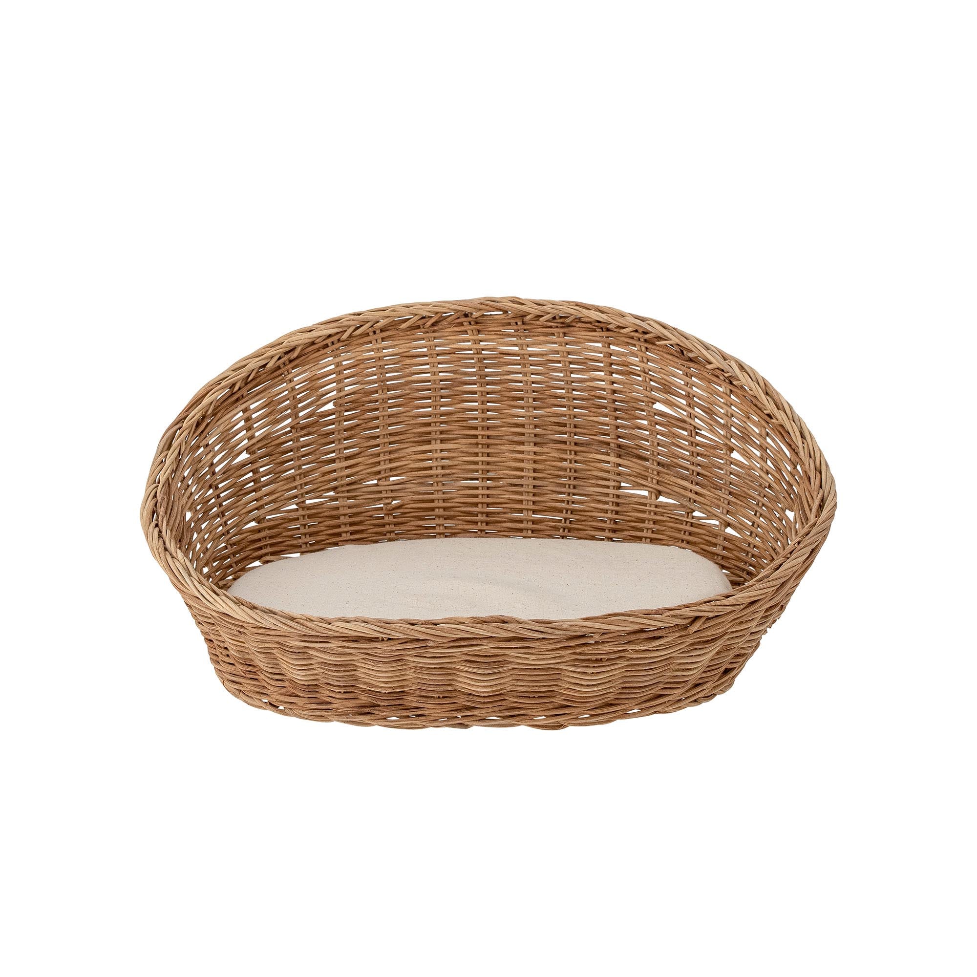 Entdecken Sie den stilvollen Tille Katzenkorb aus hochwertigem Rattan von Bloomingville. Bequem, langlebig und elegant – der perfekte Rückzugsort für Ihre Katze.