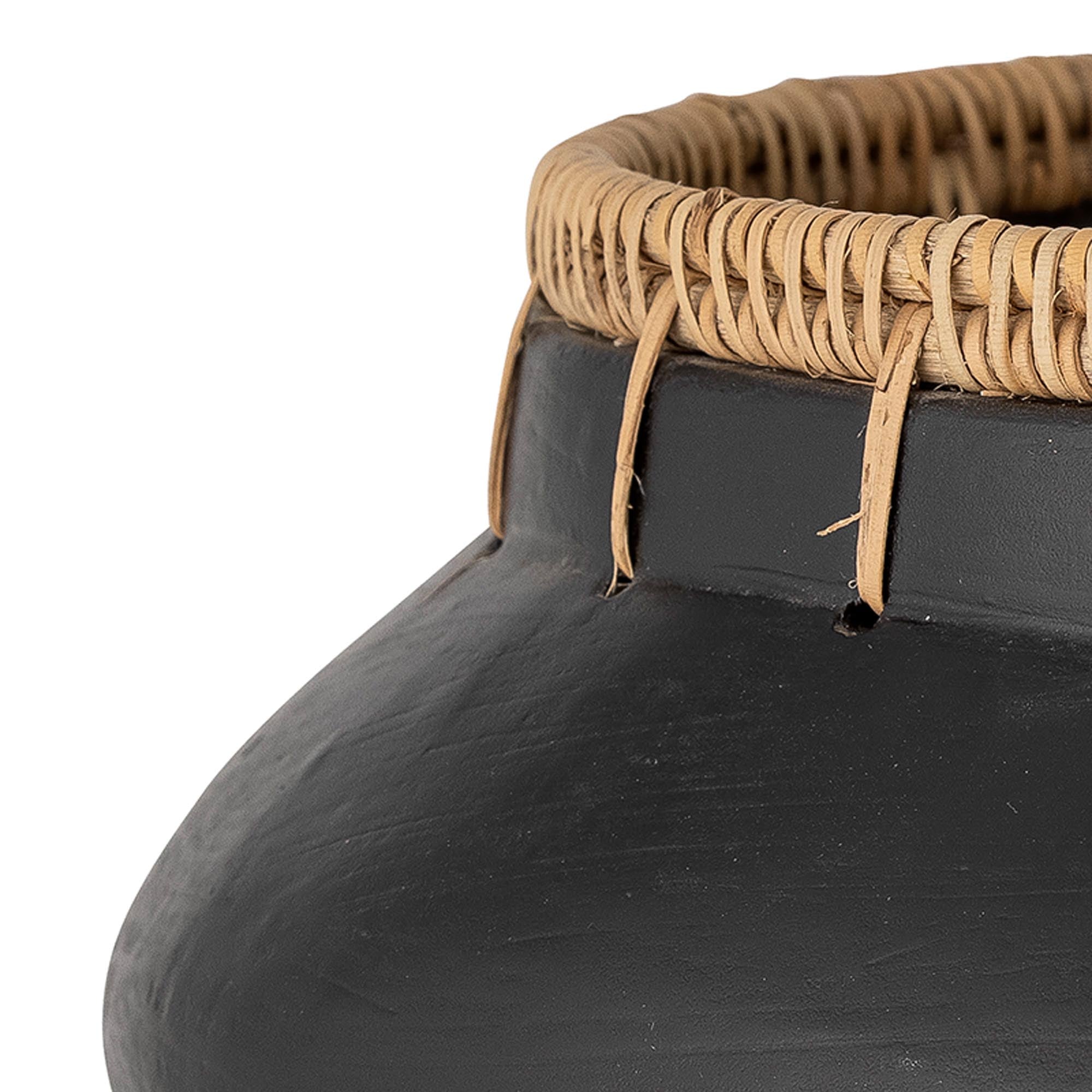 Dixon decorative bowl, <tc>Schwarz</tc>, Terrak<tc>ott</tc>a