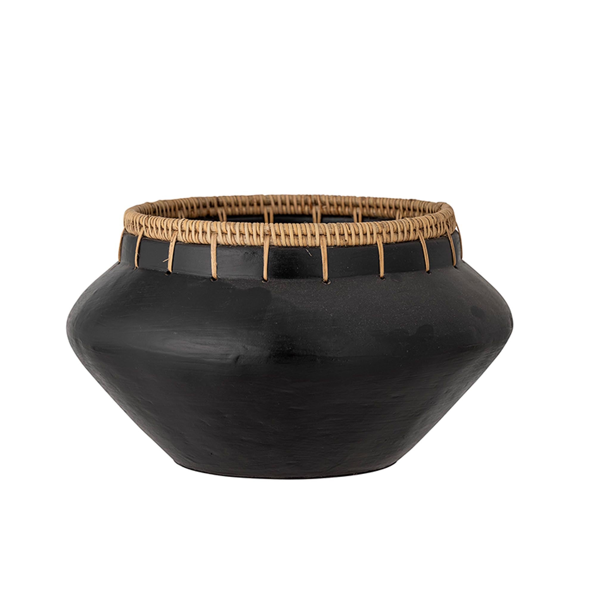 Dixon decorative bowl, <tc>Schwarz</tc>, Terrak<tc>ott</tc>a